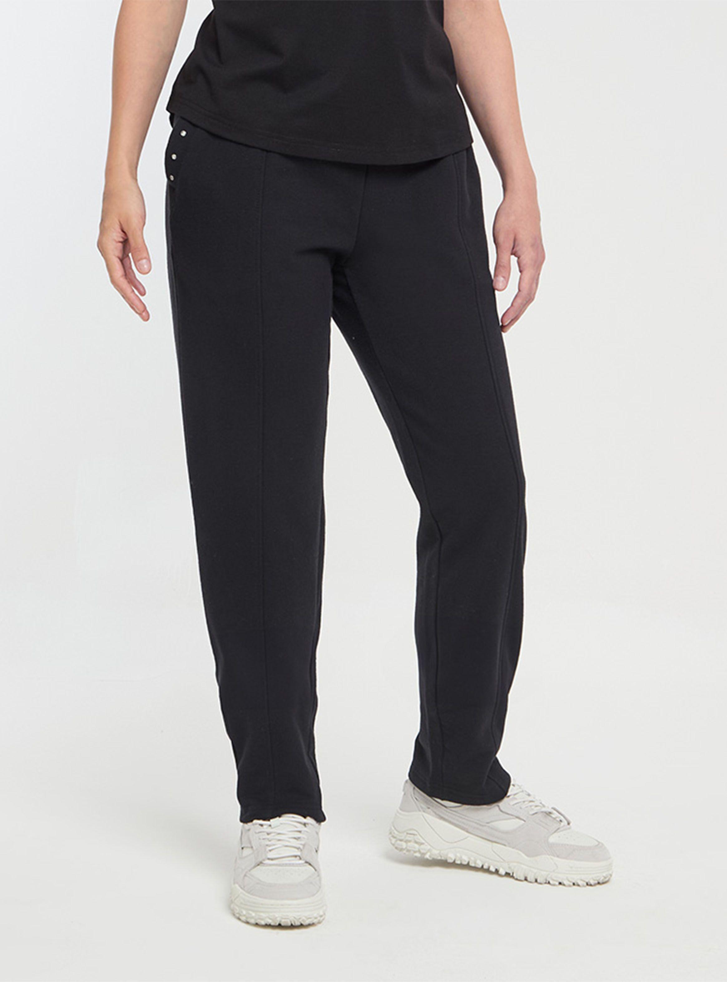 Pantalón con Aplicación Strass Loreta-3
