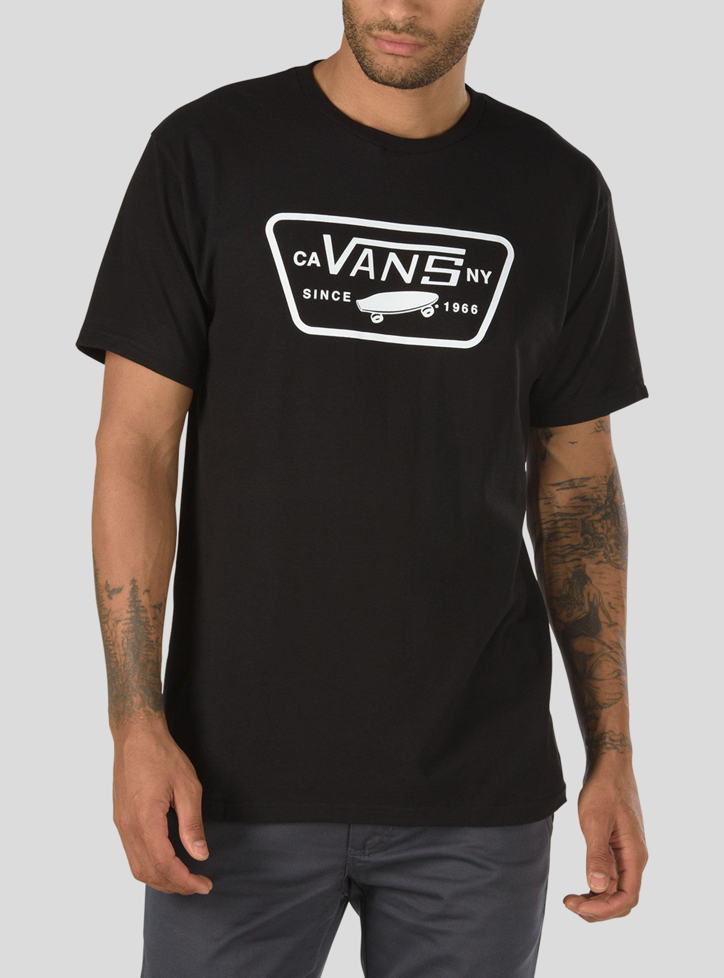 Polera Full Patch Vans-0