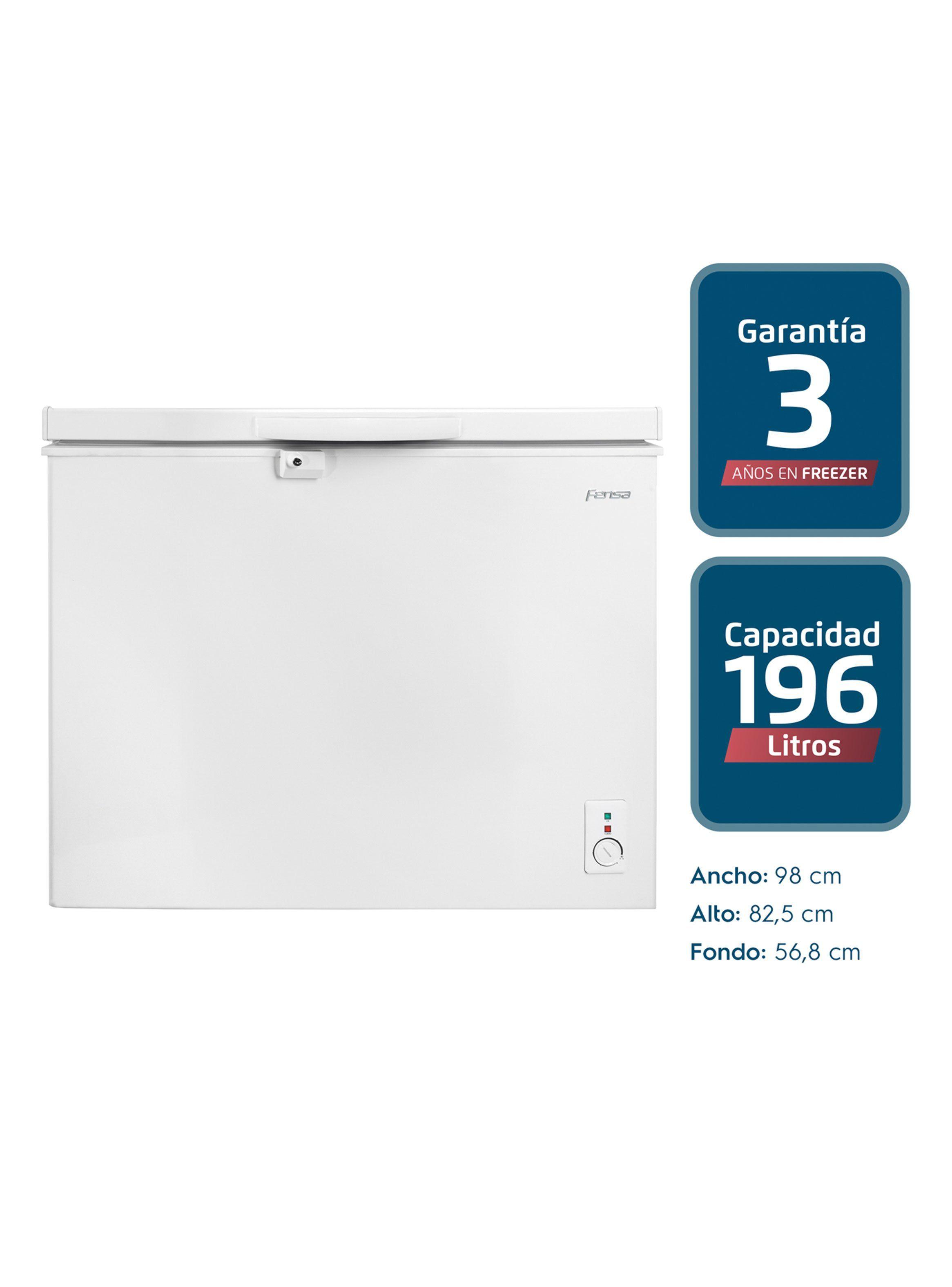 Freezer Horizontal Frío Directo 196 Litros Z200-0