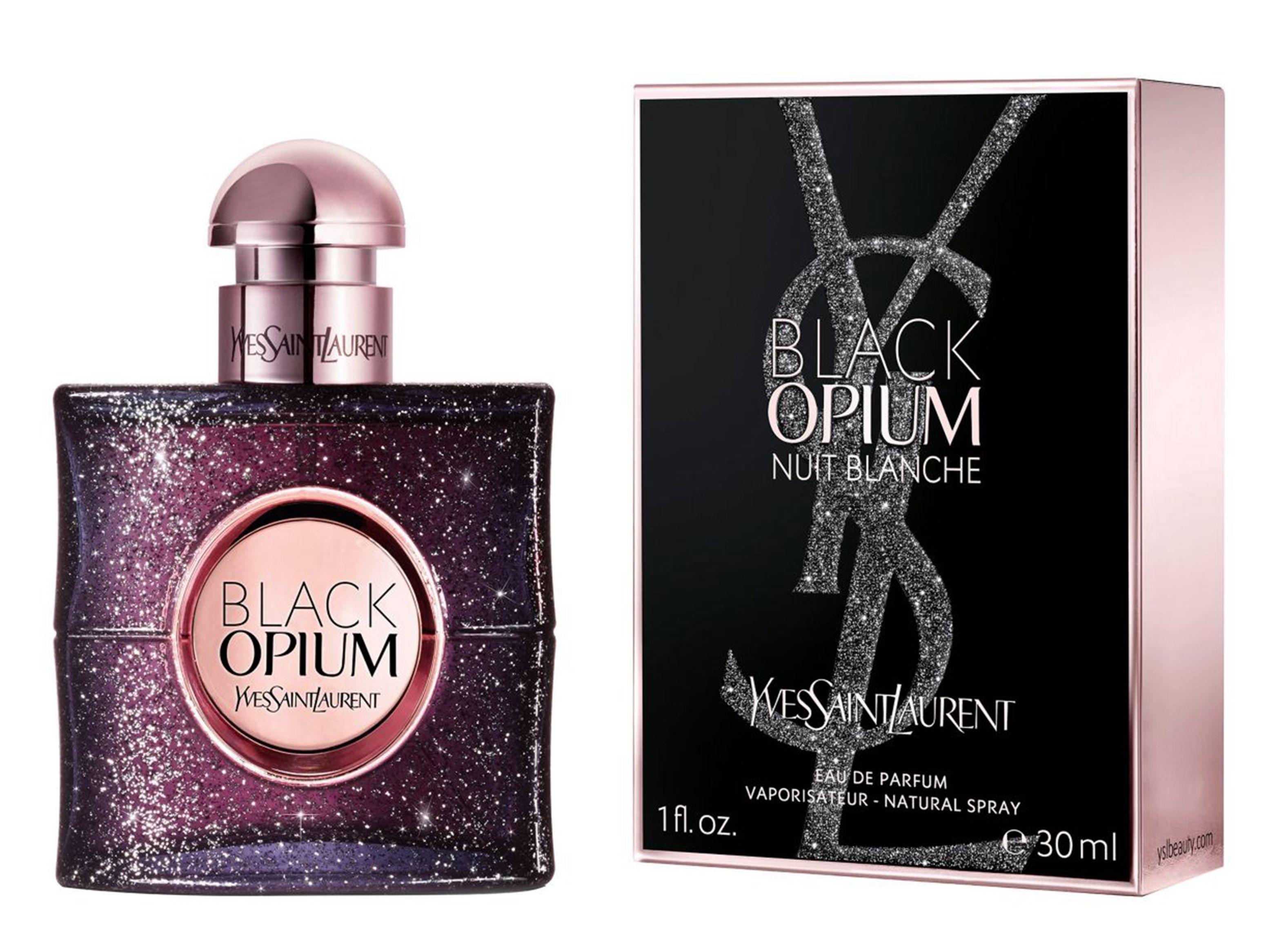 Perfume Yves Saint Laurent Black Opium Nuit Blanche Mujer EDP 30 ml-0
