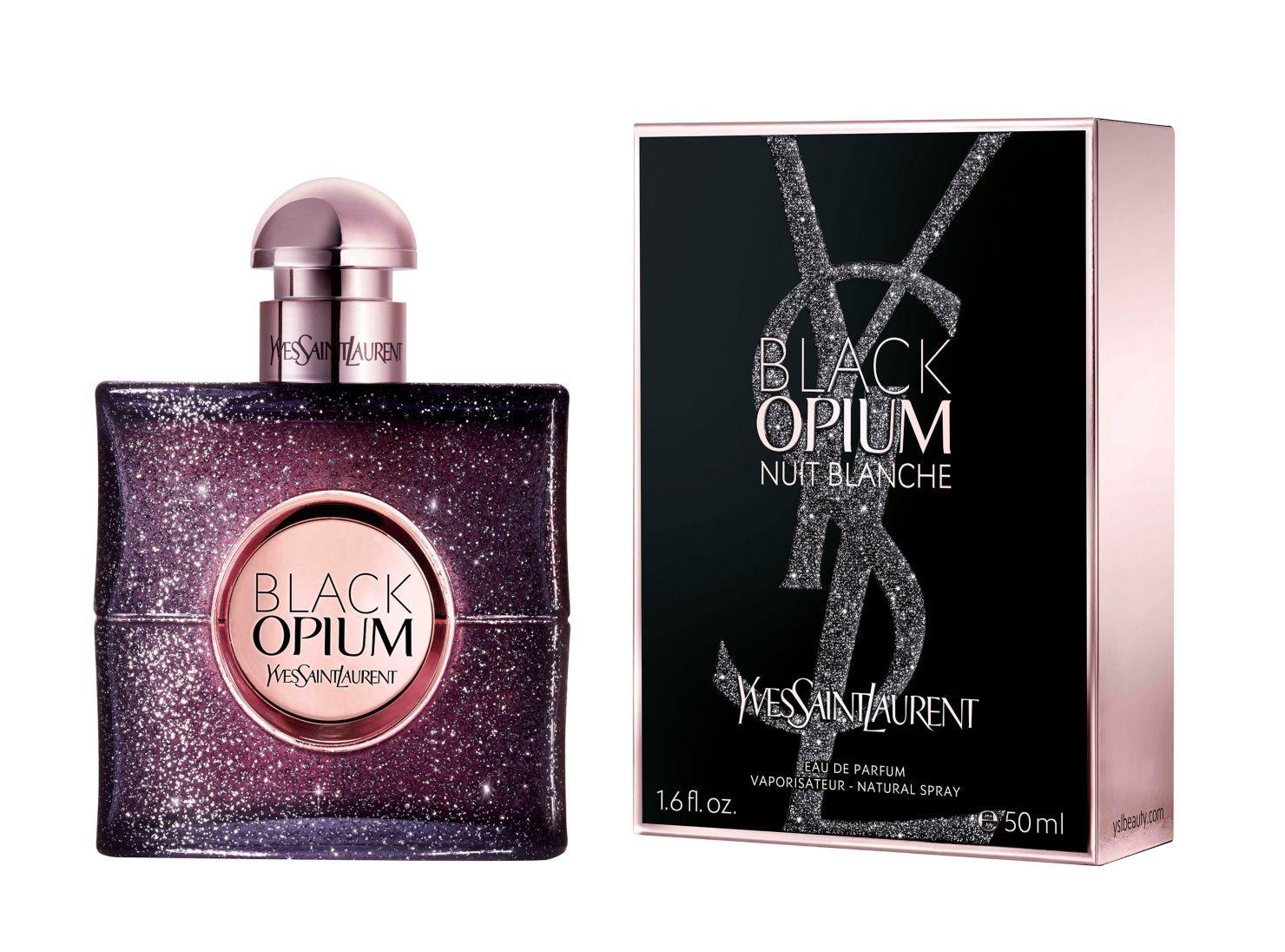 Perfume Yves Saint Laurent Black Opium Nuit Blanche EDP 50ML-1