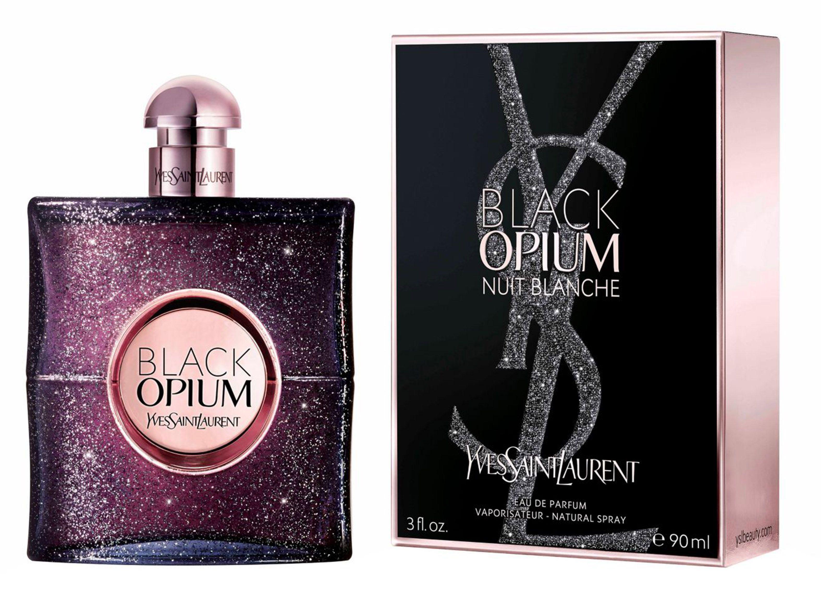 Perfume Yves Saint Laurent Black Opium Nuit Blanche Mujer EDP 90 ml-0
