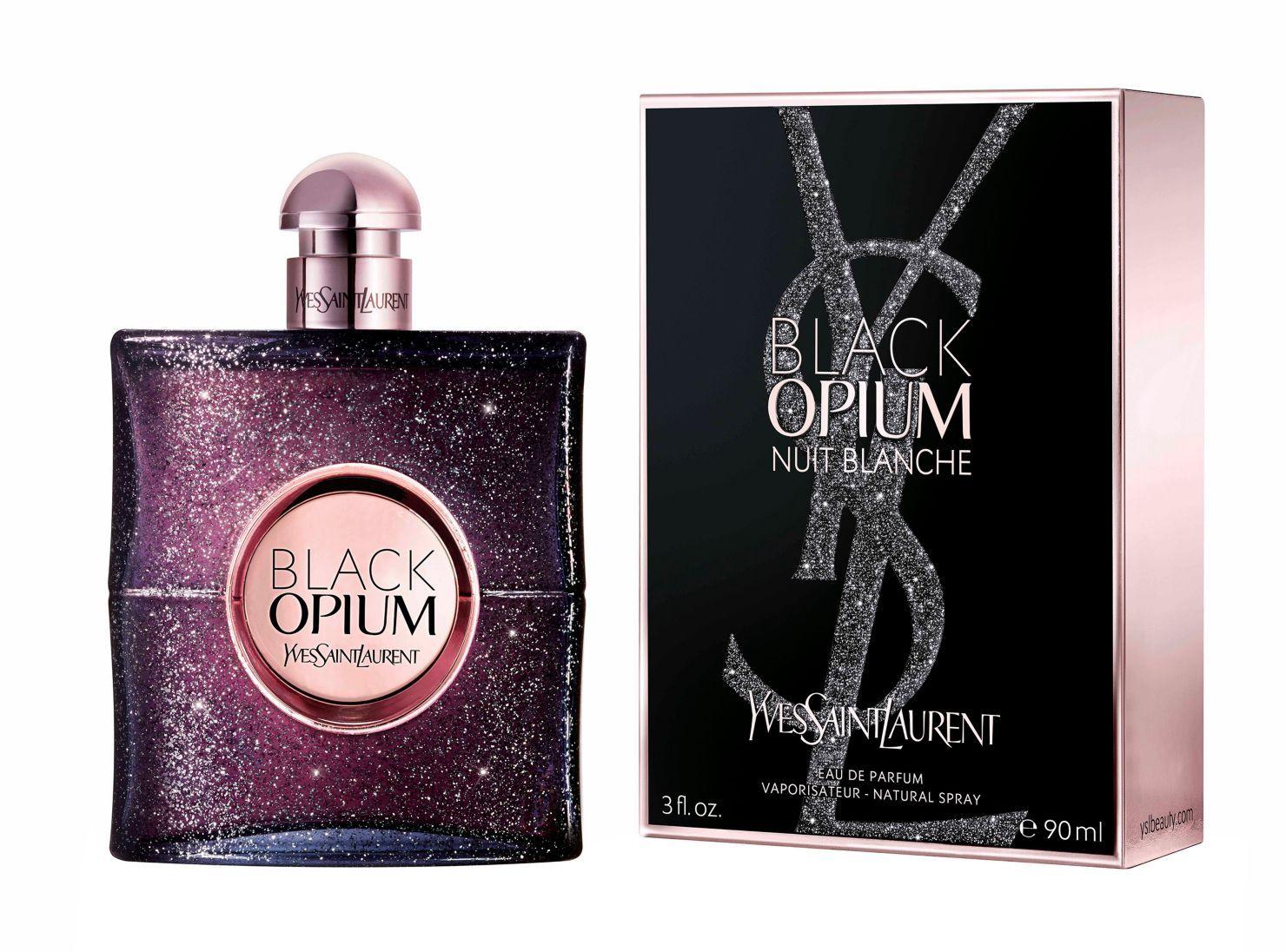 Perfume Yves Saint Laurent Black Opium Nuit Blanche Mujer EDP 90 ml-1