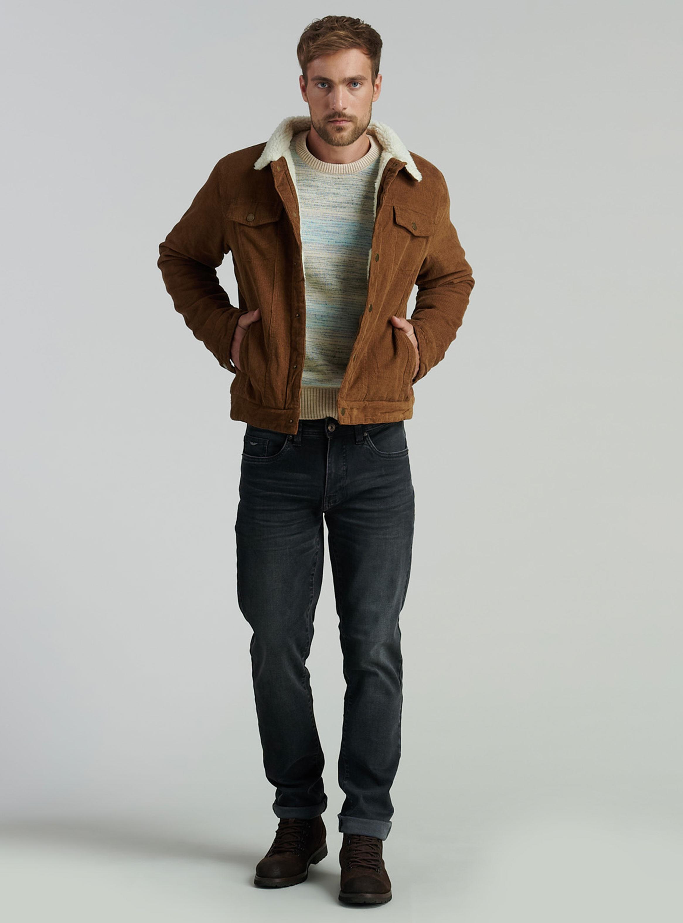 Chaqueta Casual Cotelé Modelo Bronx-3