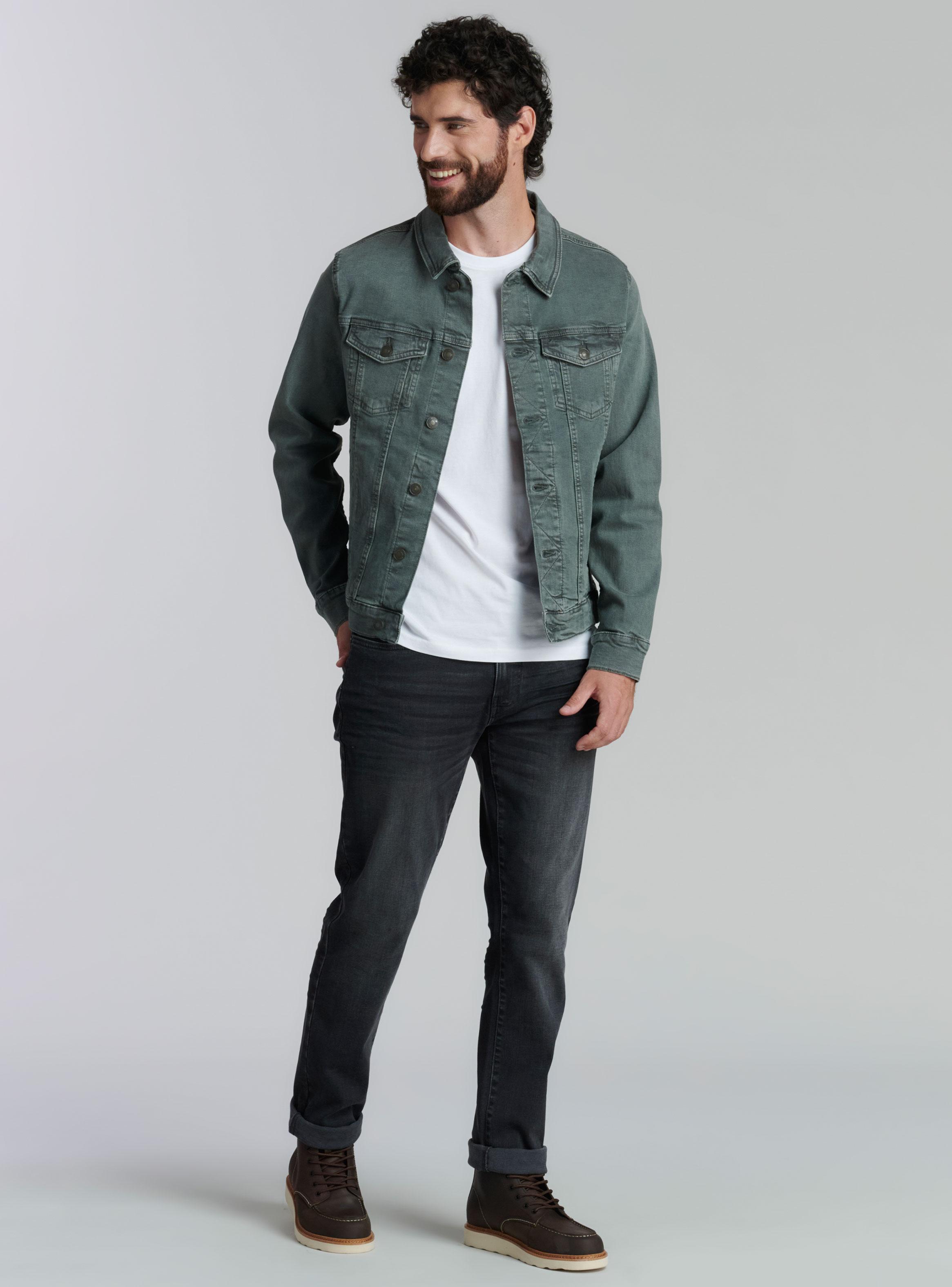 Chaqueta Casual Denim Aspen-3
