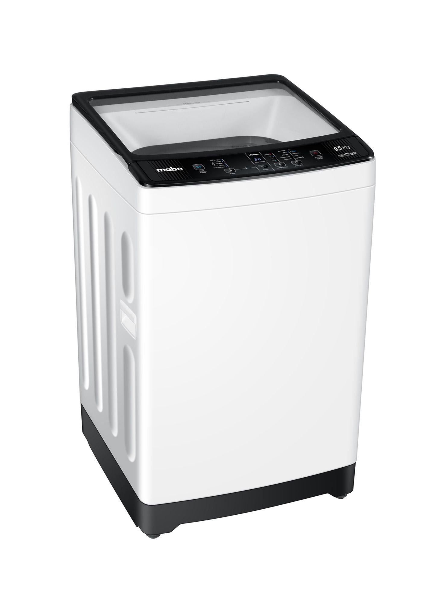 Lavadora Mabe Superior 9.5 Kilos LMA0920WBCL0-1
