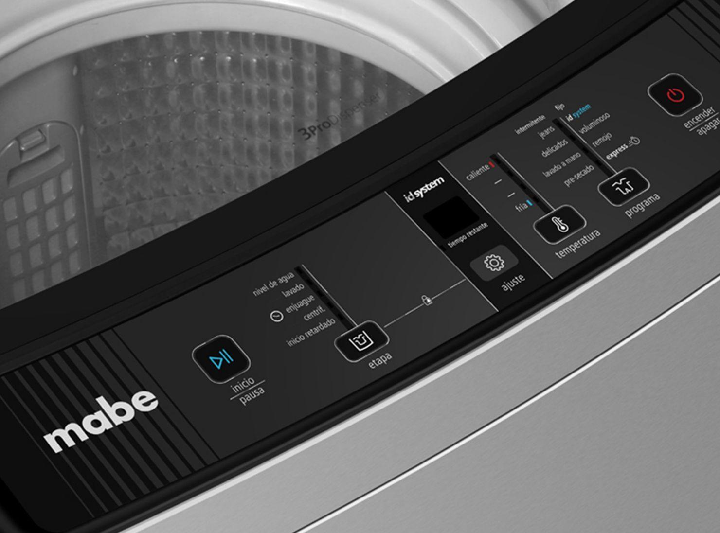 Lavadora Mabe Superior 9.5 Kilos LMA0920WBCL0-3