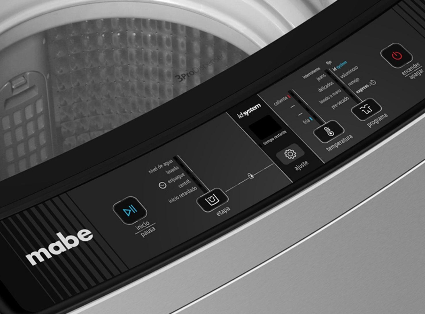Lavadora Mabe Superior 18 Kilos LMA8120WBCL0-3
