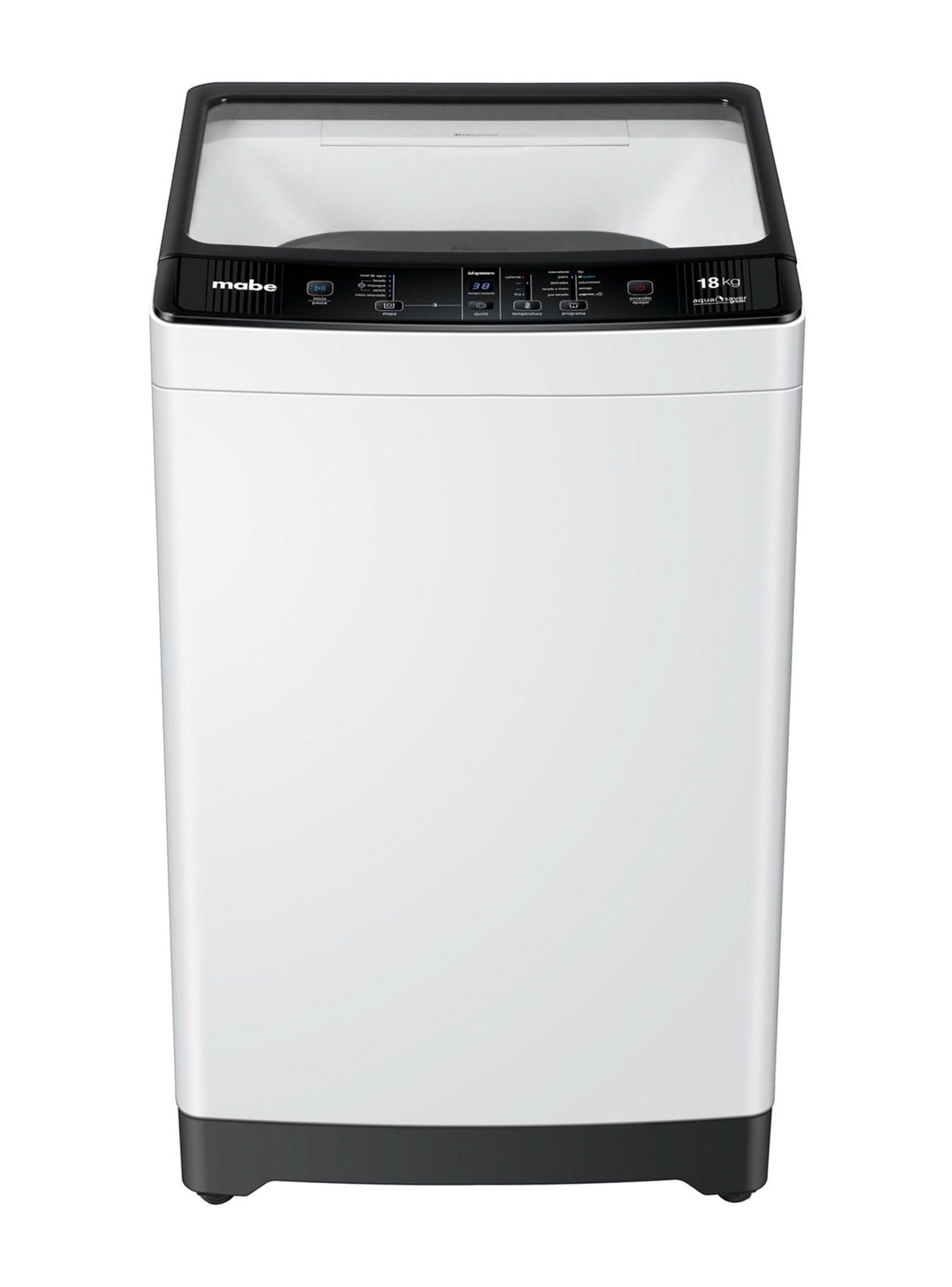 Lavadora Mabe Superior 18 Kilos LMA8120WBCL0-0
