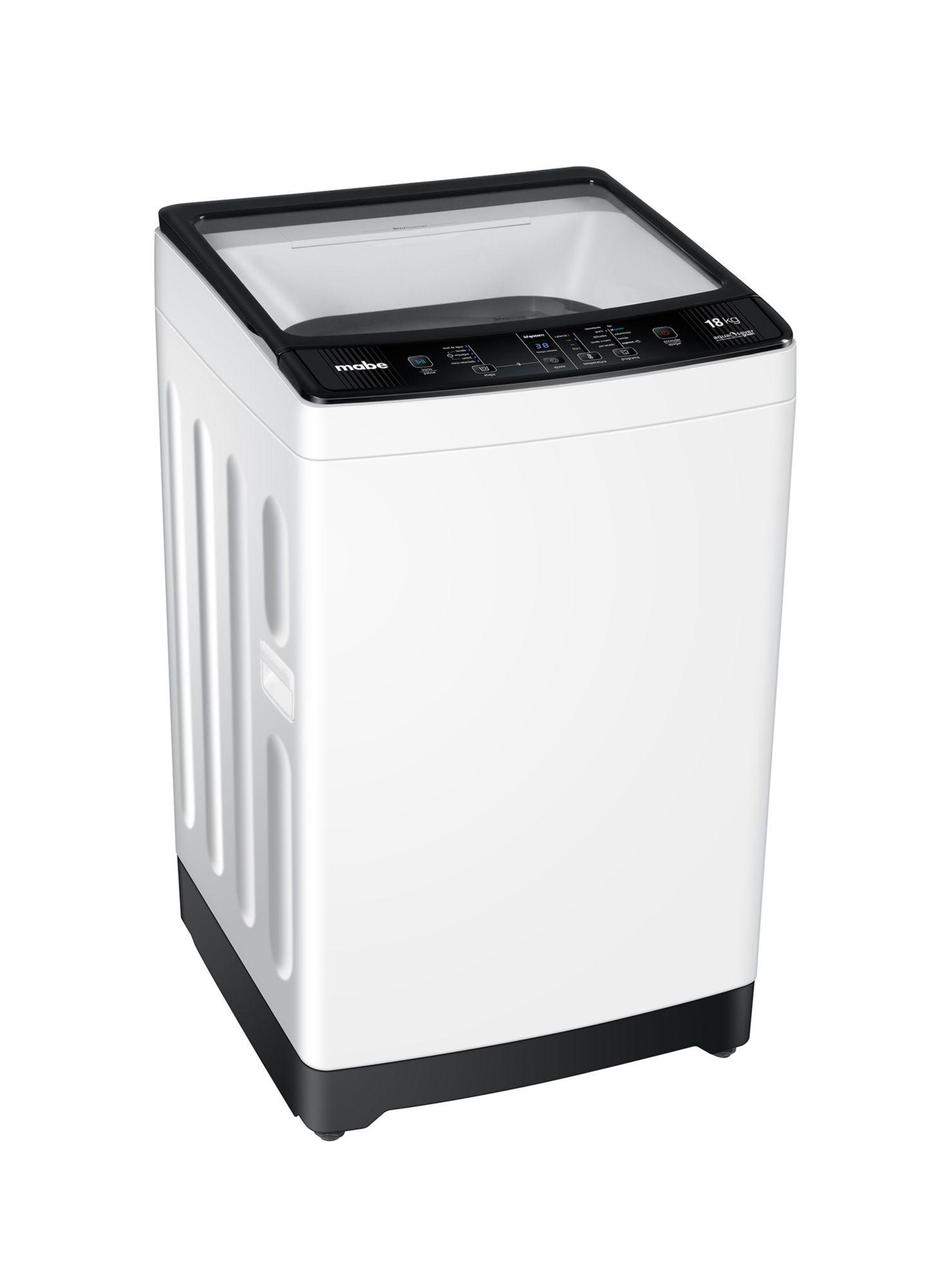 Lavadora Mabe Superior 18 Kilos LMA8120WBCL0-1