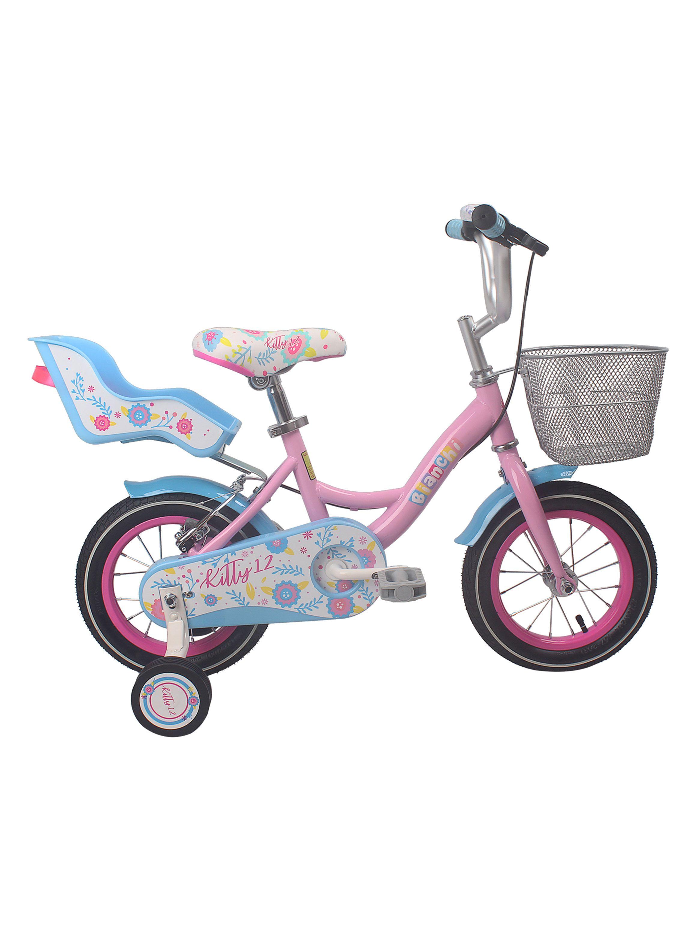 Bicicleta Infantil Aro 12" Kitty-0