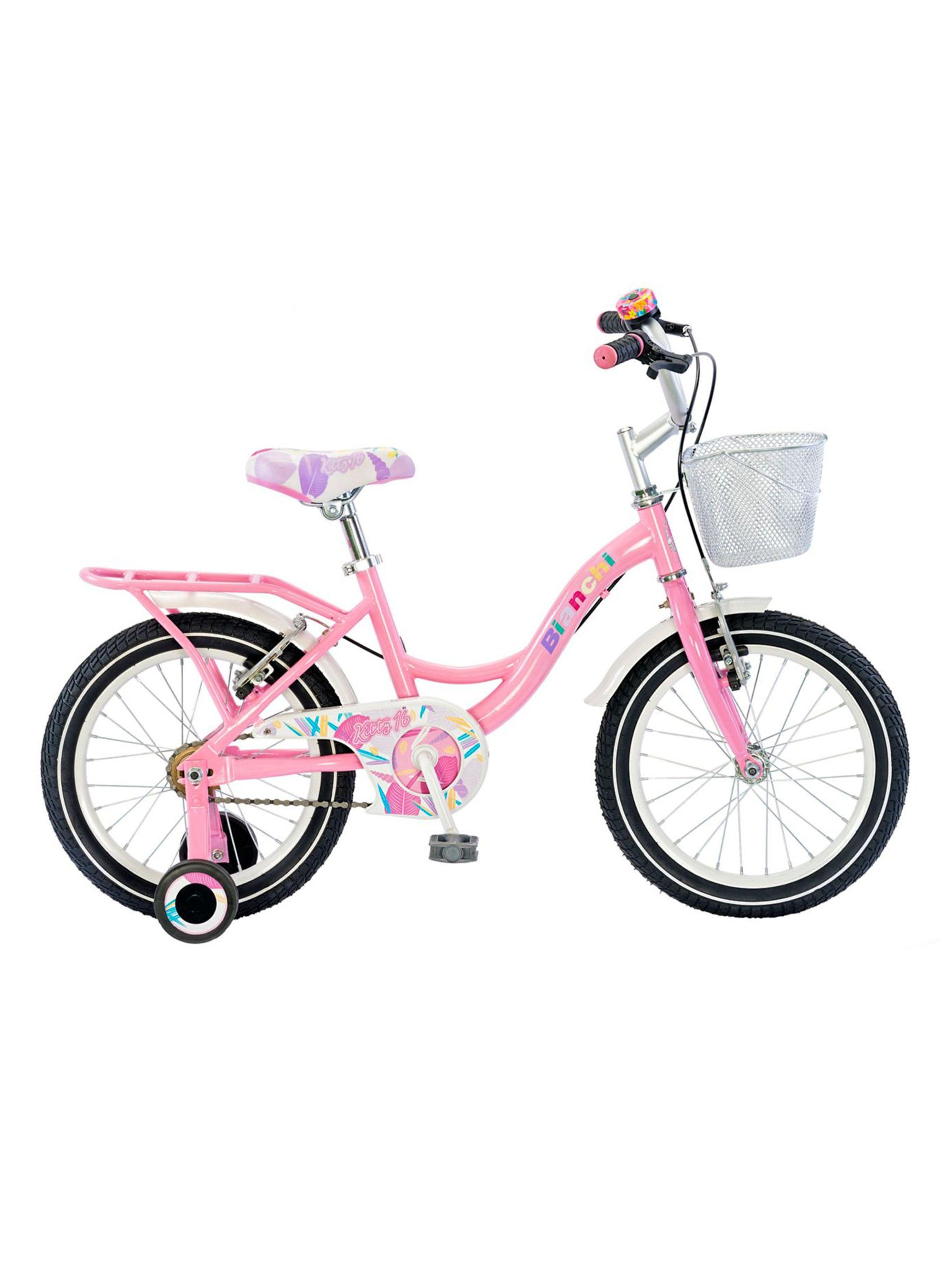 Bicicleta de Aprendizaje Infantil Aro 16" Kitty-0