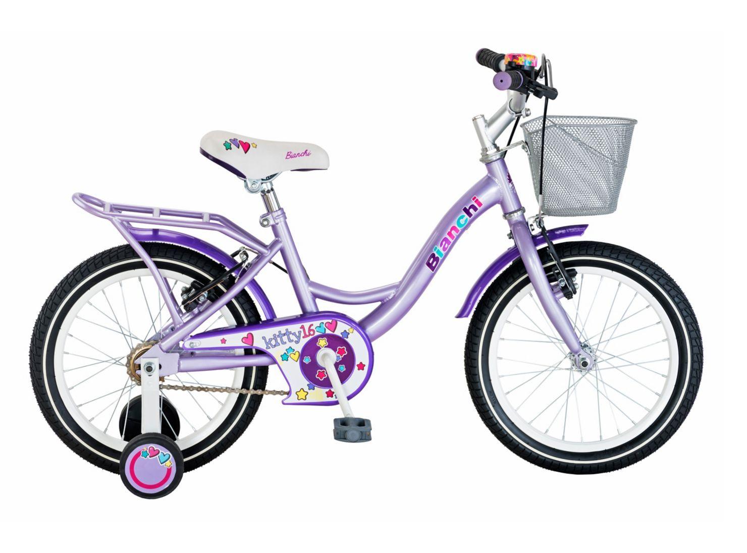 Bicicleta de Aprendizaje Infantil Aro 16" Kitty-0
