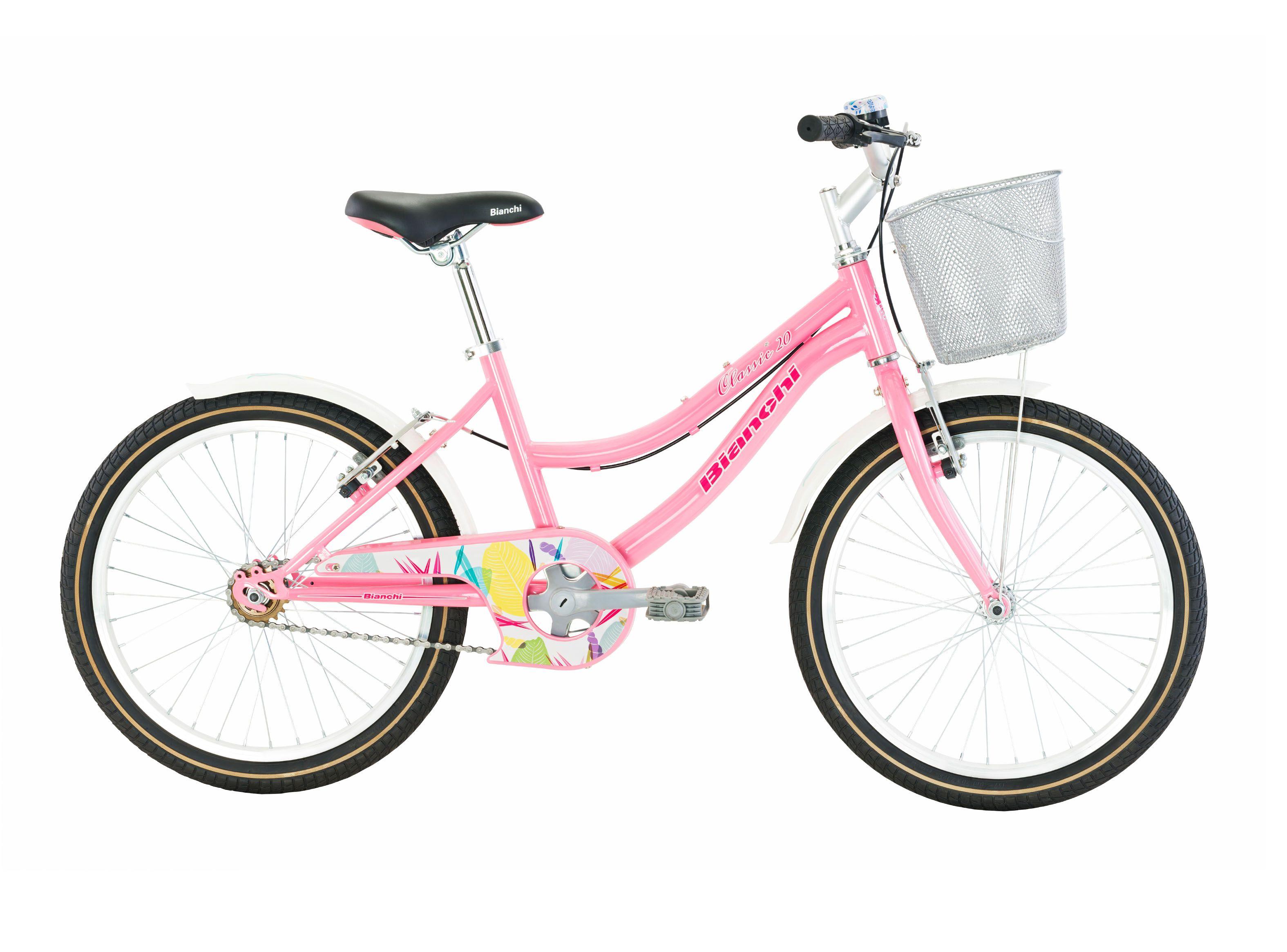 Bicicleta de Paseo Bianchi Infantil Aro 20" Classic-0