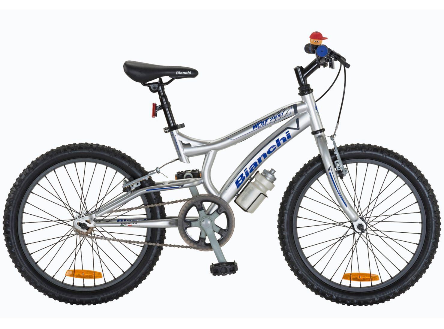 Bicicleta MTB Wolf St Infantil Aro 20"-0