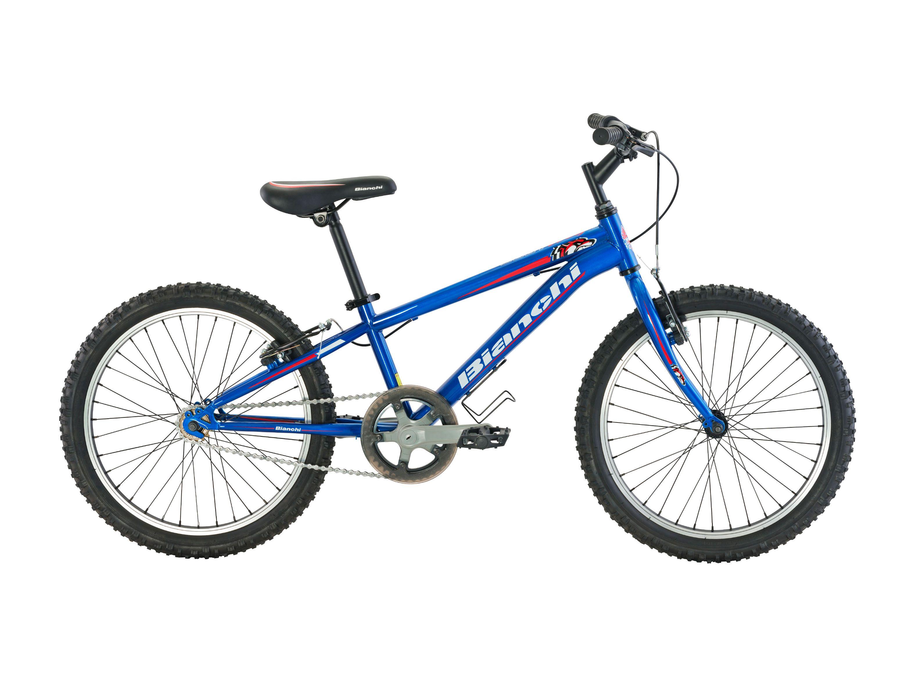 Bicicleta MTB Wolf St Infantil Aro 20"-0