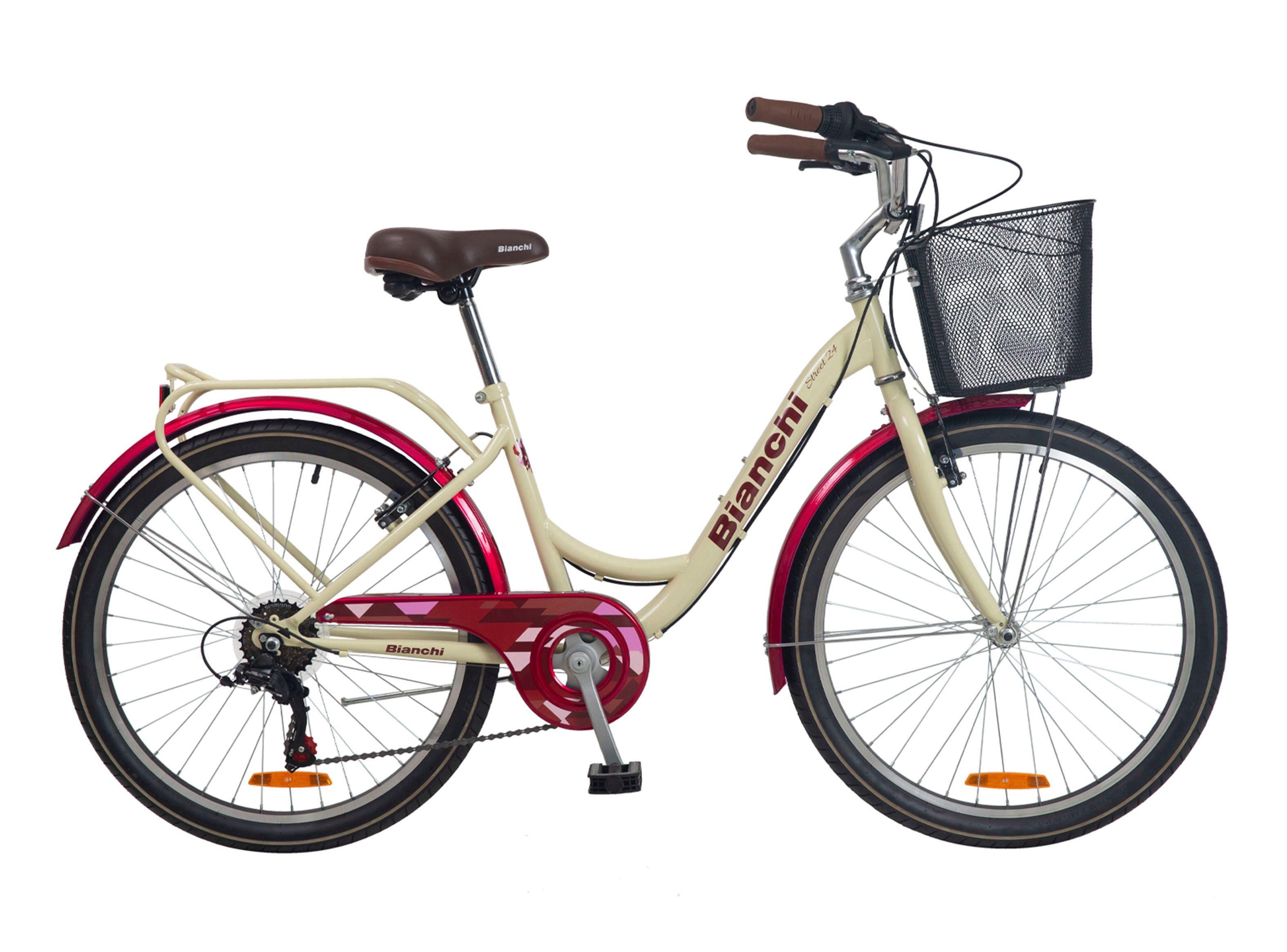Bicicleta de Paseo Street Aro 24" Mujer-0