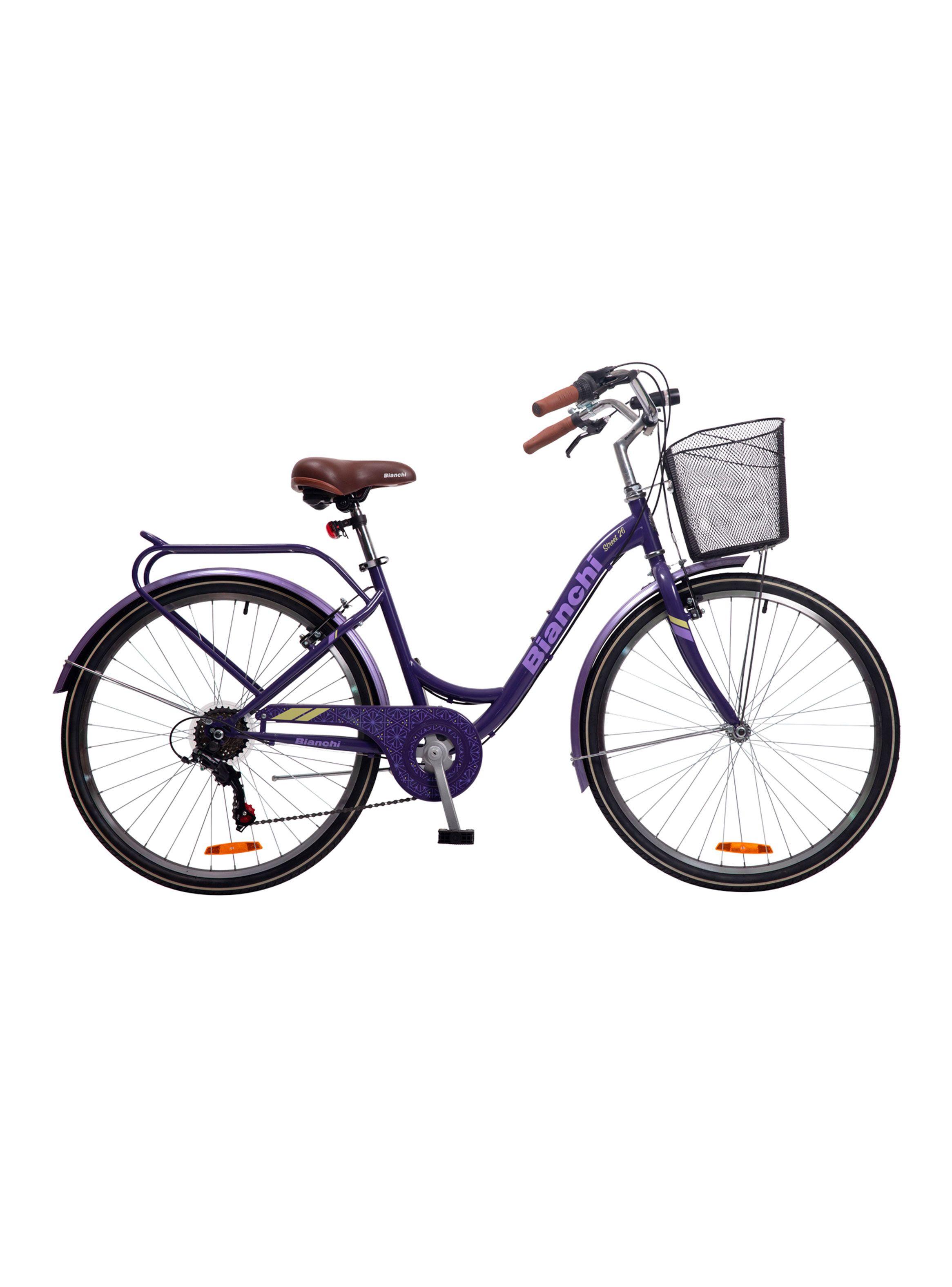 Bicicleta de Paseo Bianchi Mujer Aro 26" Wolf DSX-0