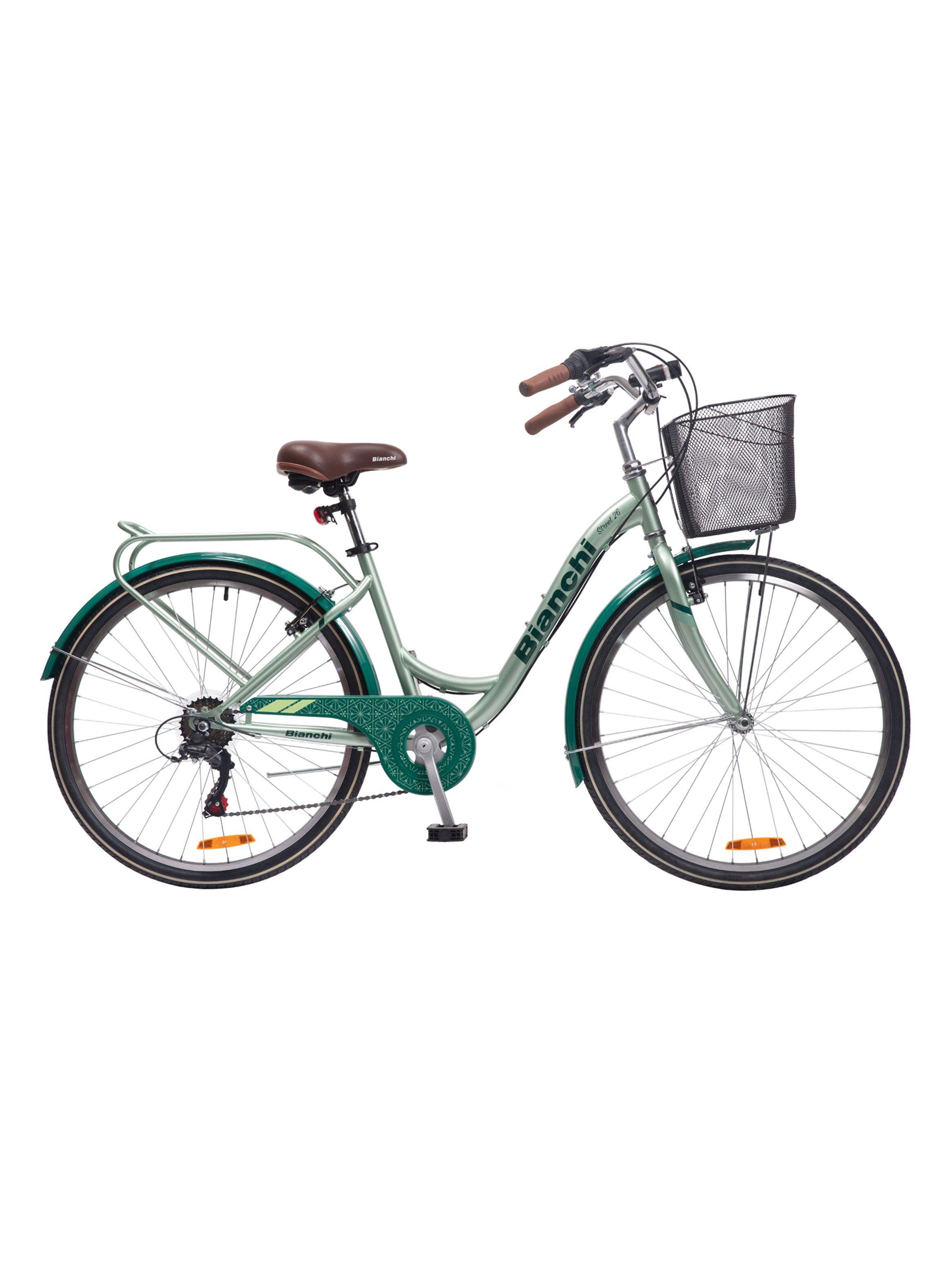 Bicicleta de Paseo Bianchi Mujer Aro 26" Wolf DSX-0
