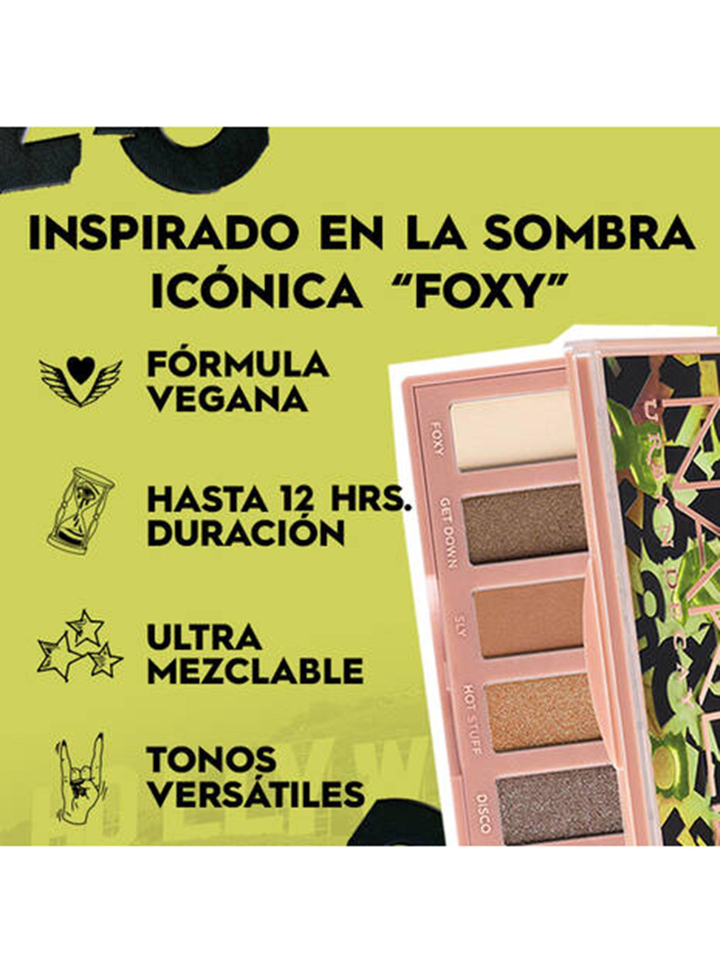 Naked Foxy Mini Eyeshadow Palette 1.7g-2