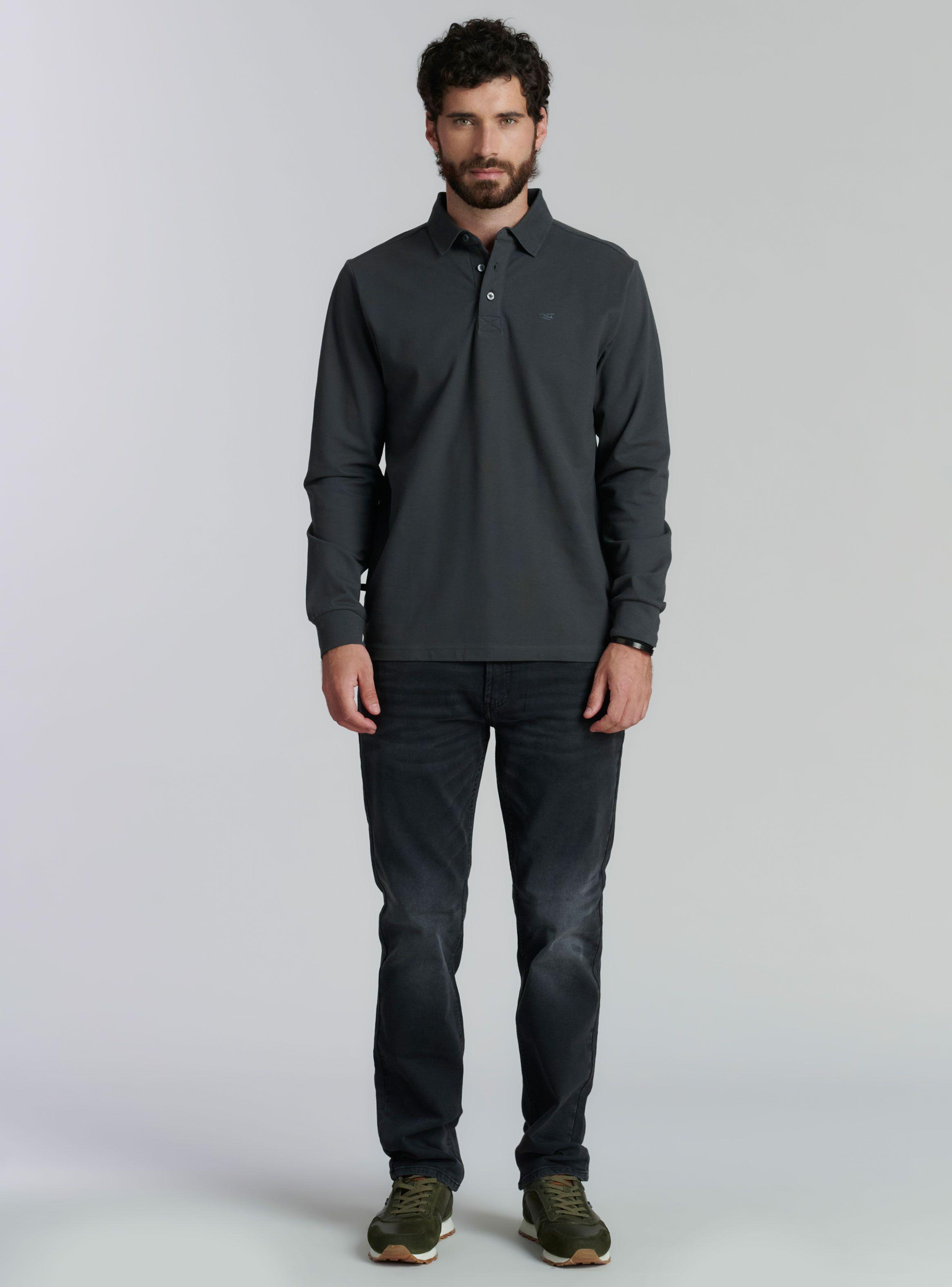 Polera Basica Dakota Manga Larga-3