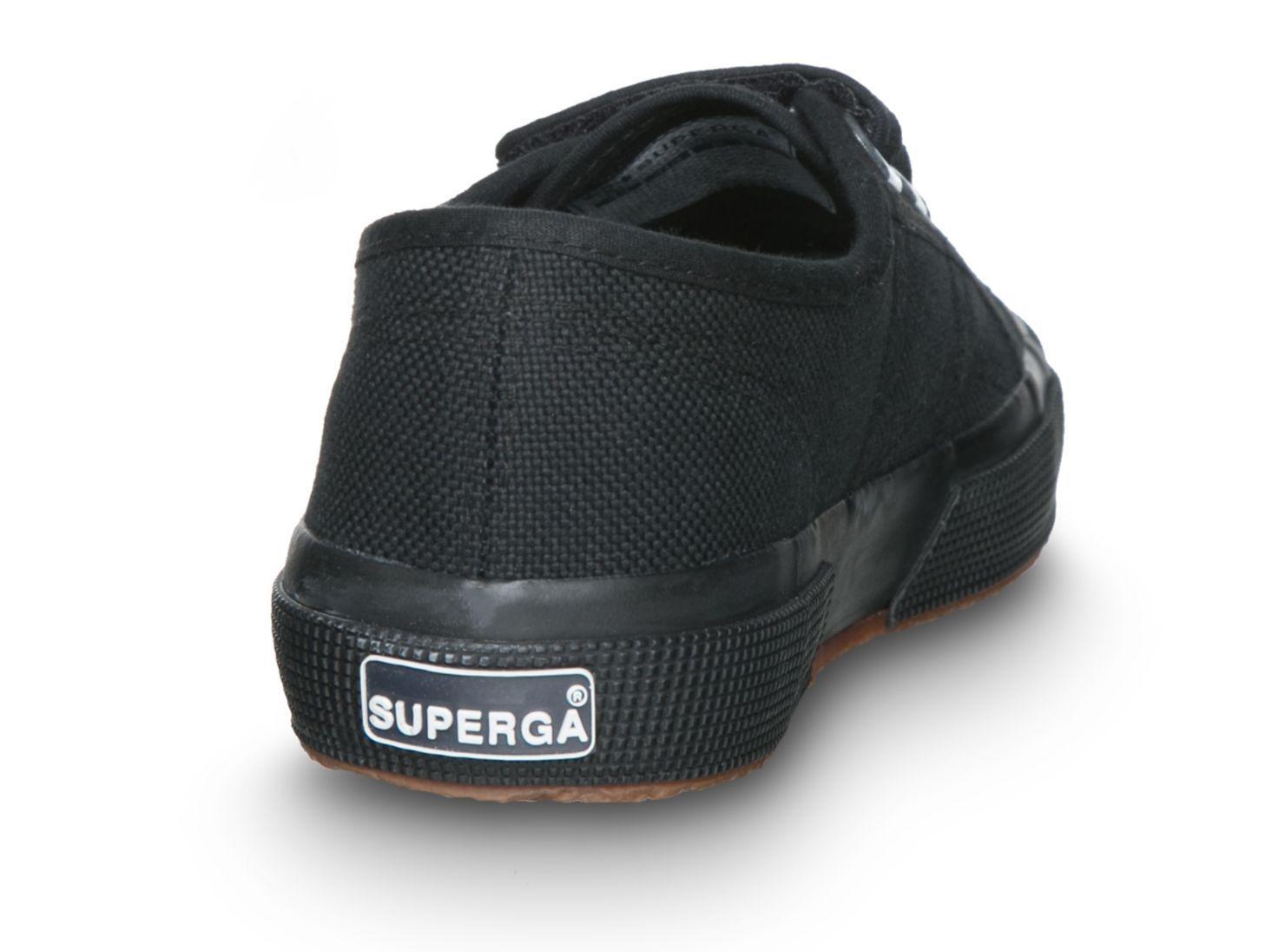 Zapatilla Superga Urbana Cotu Negro Mujer-3