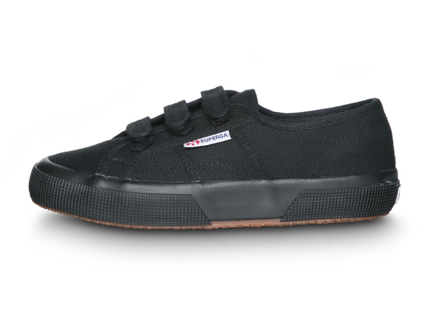 Zapatilla Superga Urbana Cotu Negro Mujer-0