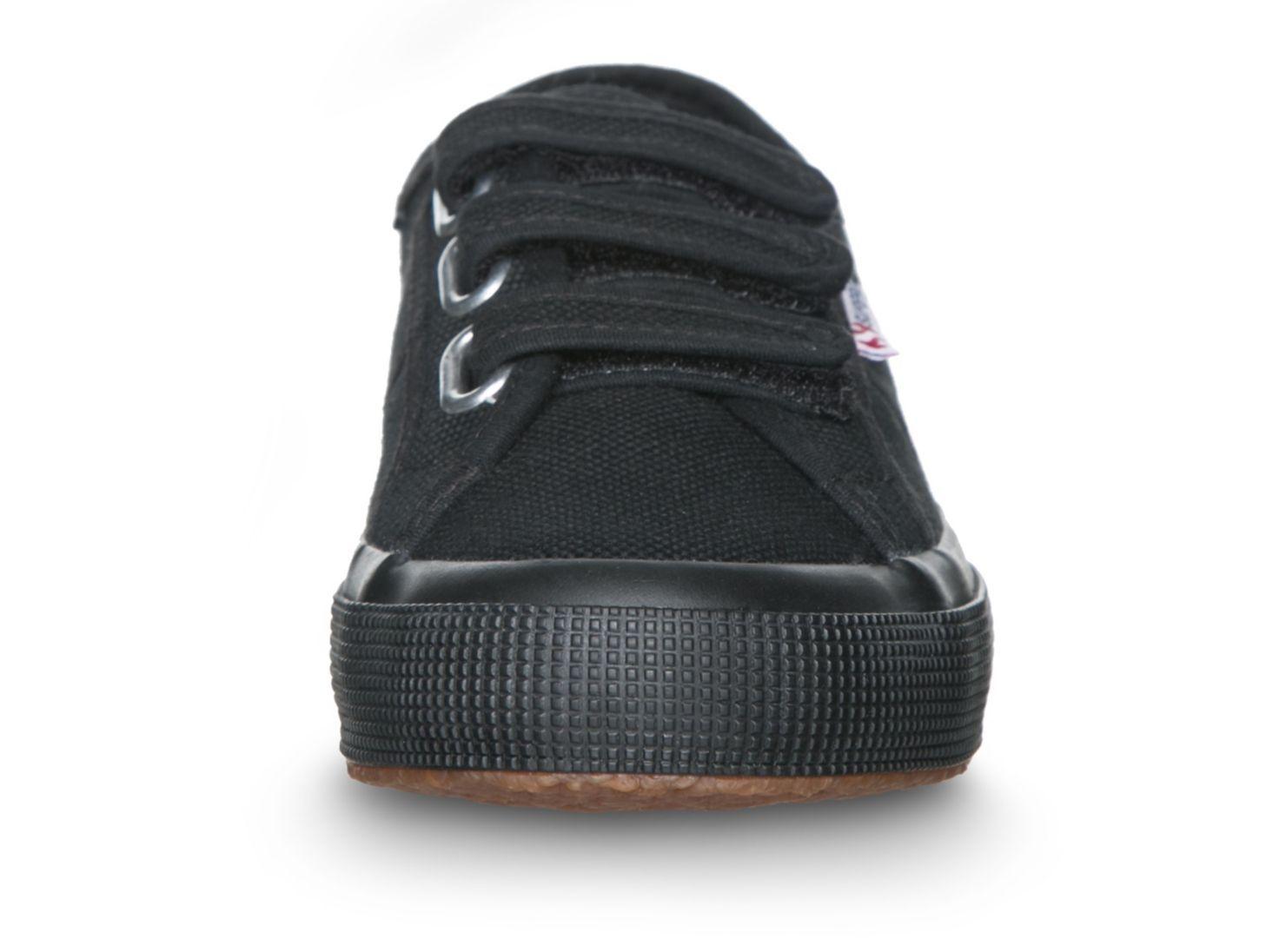 Zapatilla Superga Urbana Cotu Negro Mujer-2