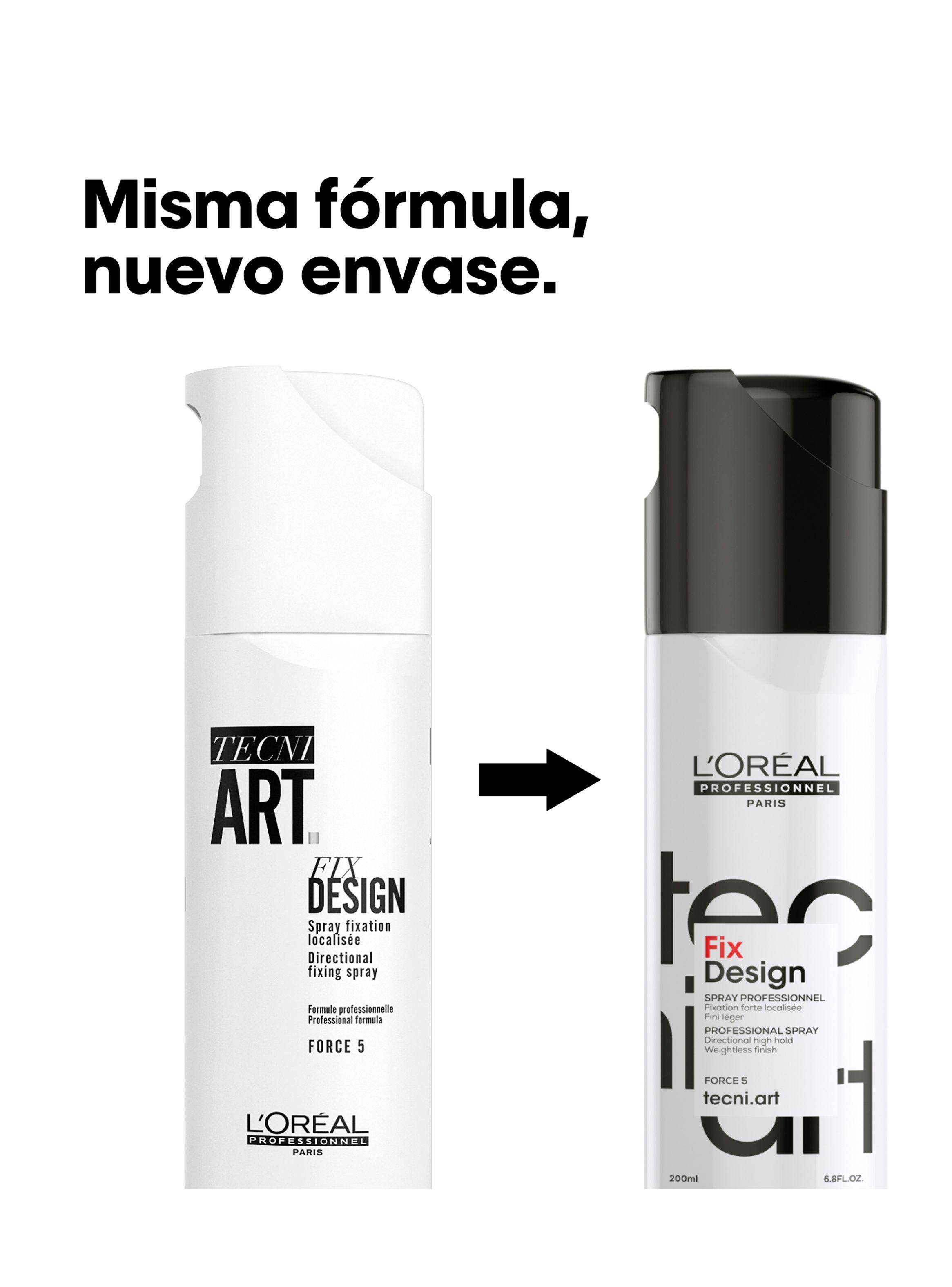 Fix Design Spray Tecni Art 200 ml L´Oréal Professionnel-2