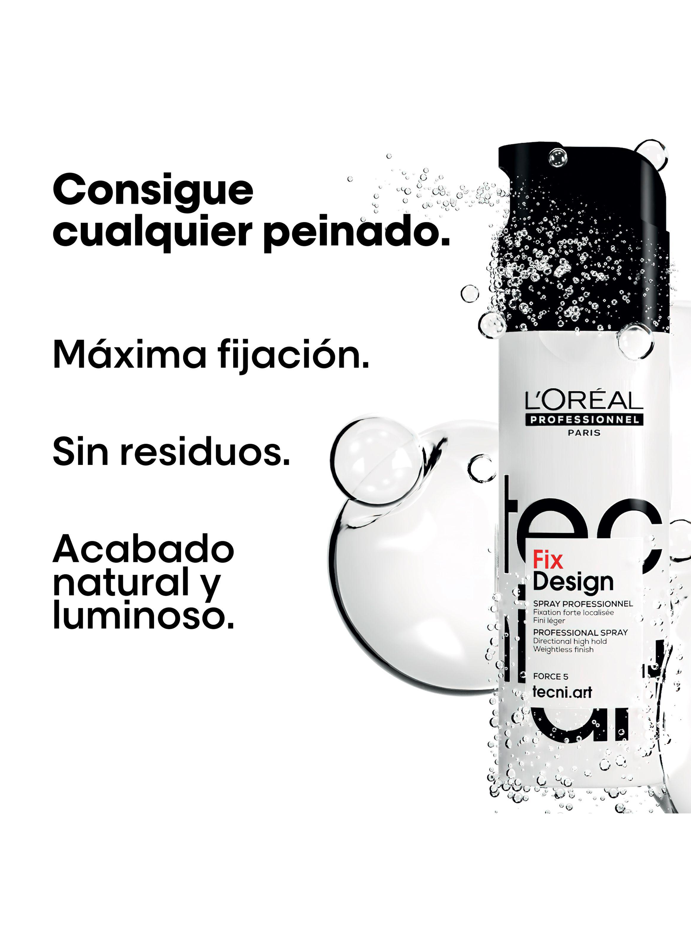 Fix Design Spray Tecni Art 200 ml L´Oréal Professionnel-1