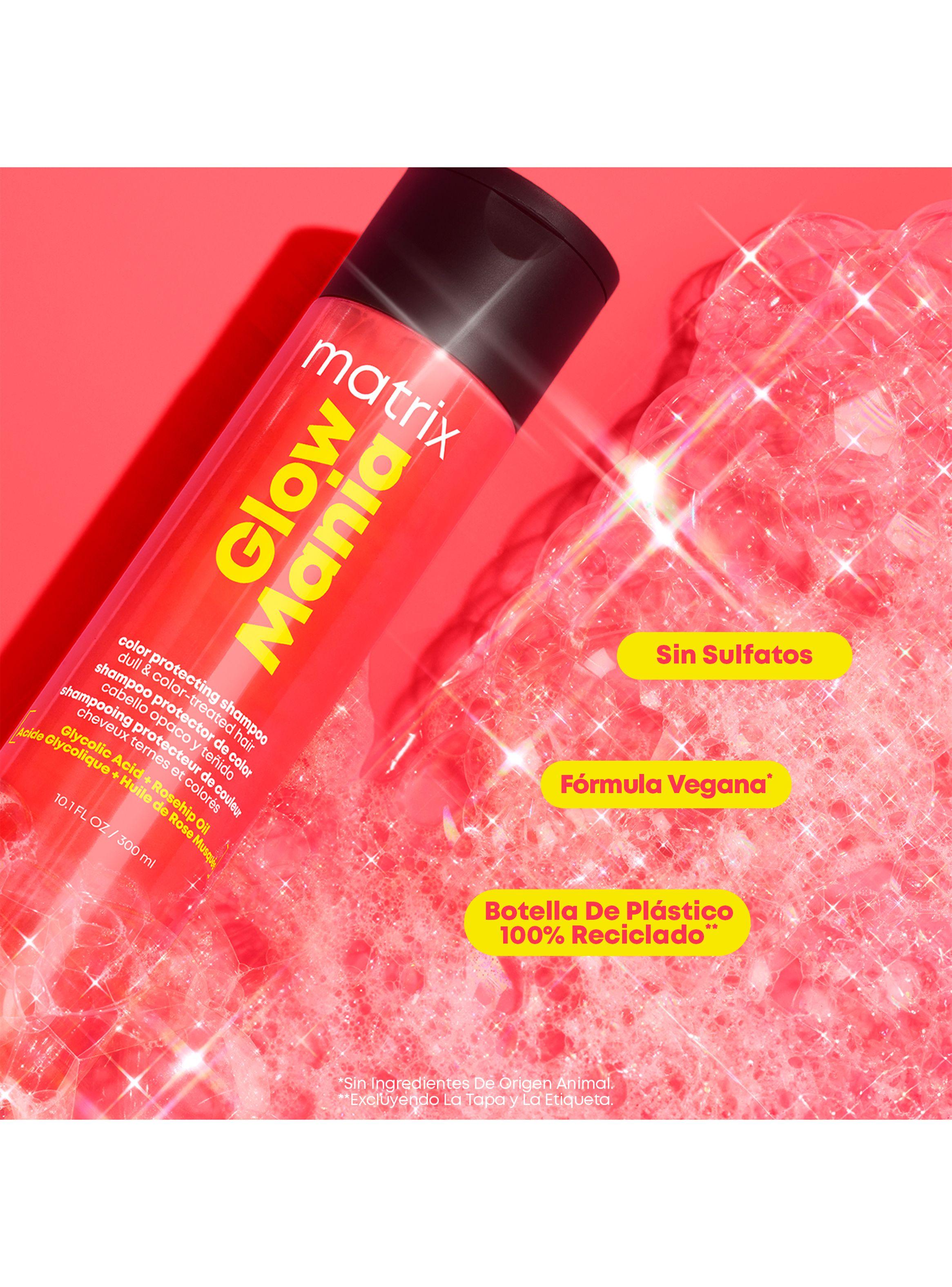 Shampoo Protección del Color Glow Mania 300 ml-2