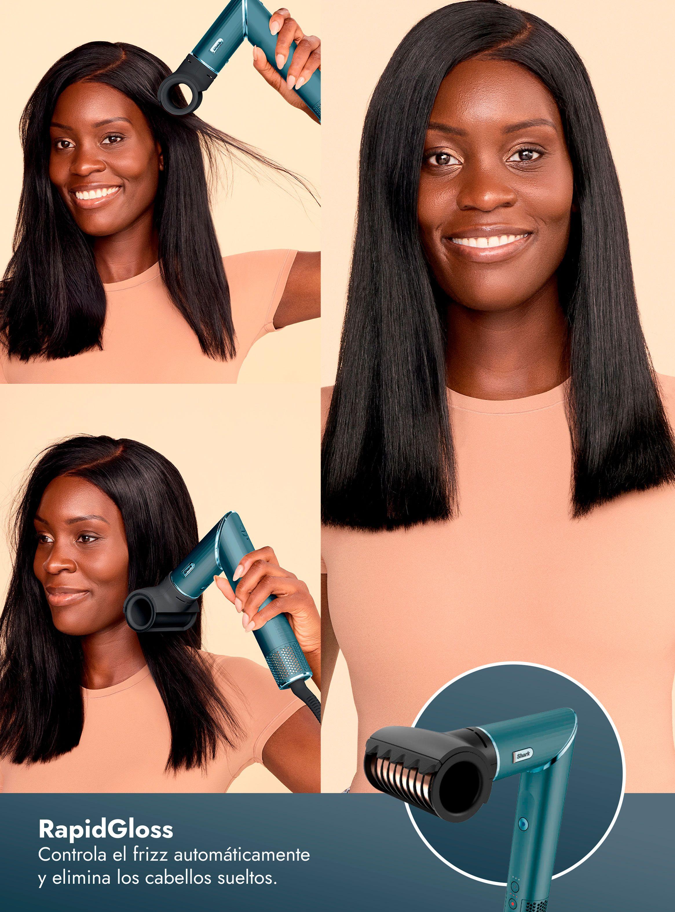 Secador de Pelo Multistyler FlexStyle 5 en 1 Verde Azulado-7