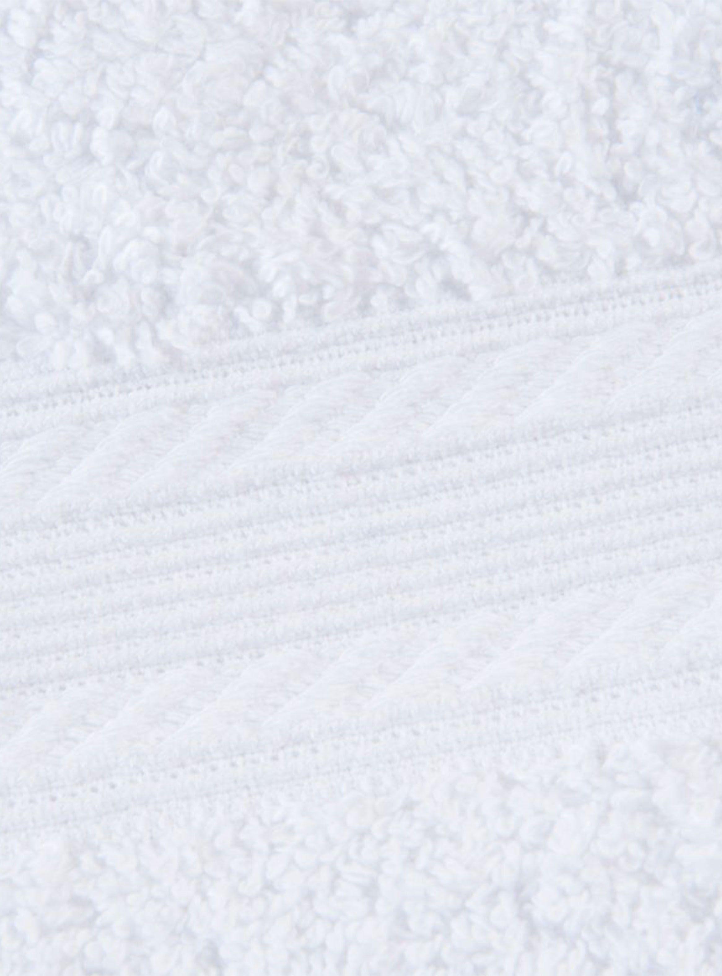 Toalla Lourdes Mano 45 x 90 cm Blanco 500 gr-2