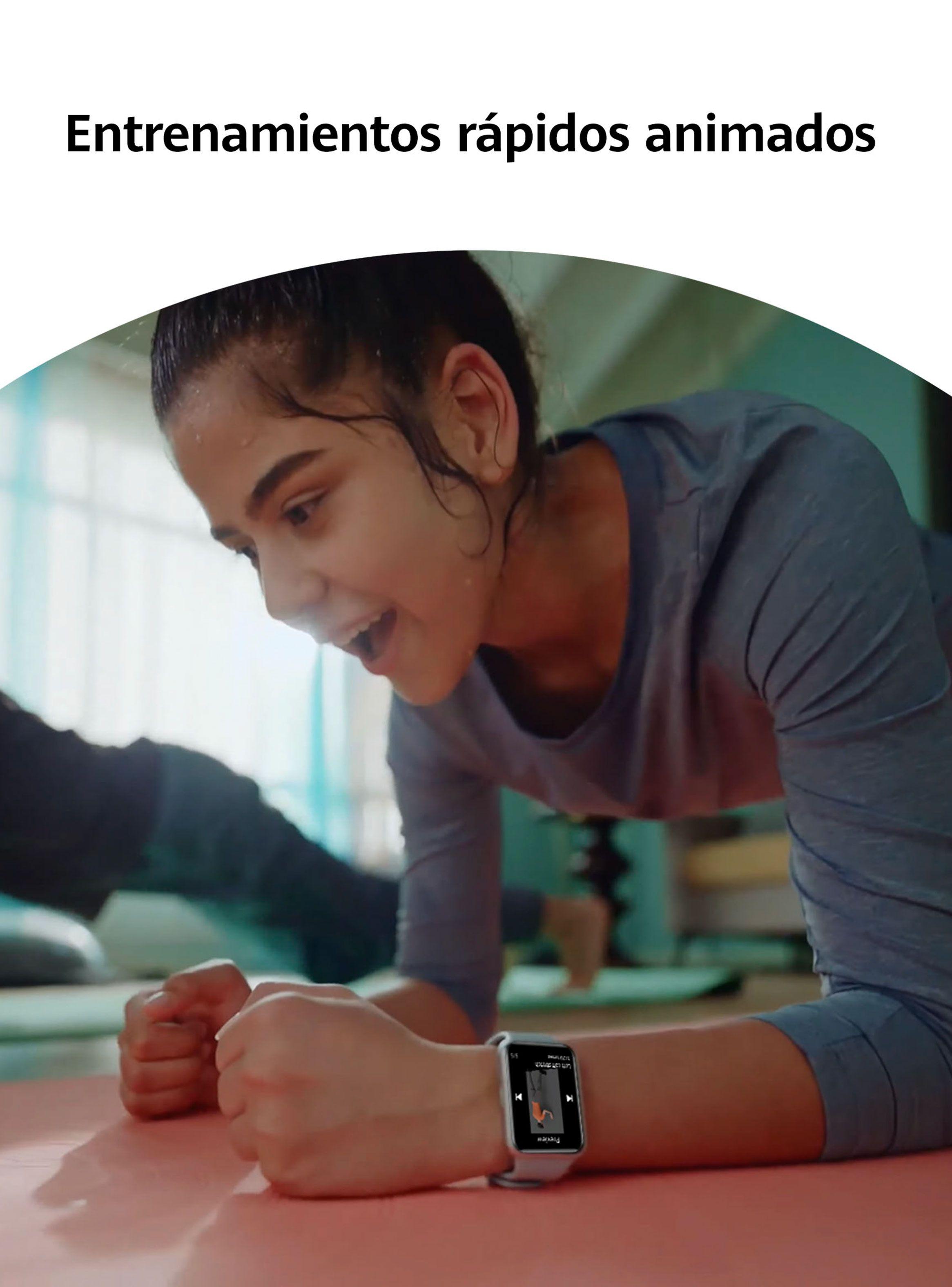 Smartwatch Watch Fit 2 Rosado-7