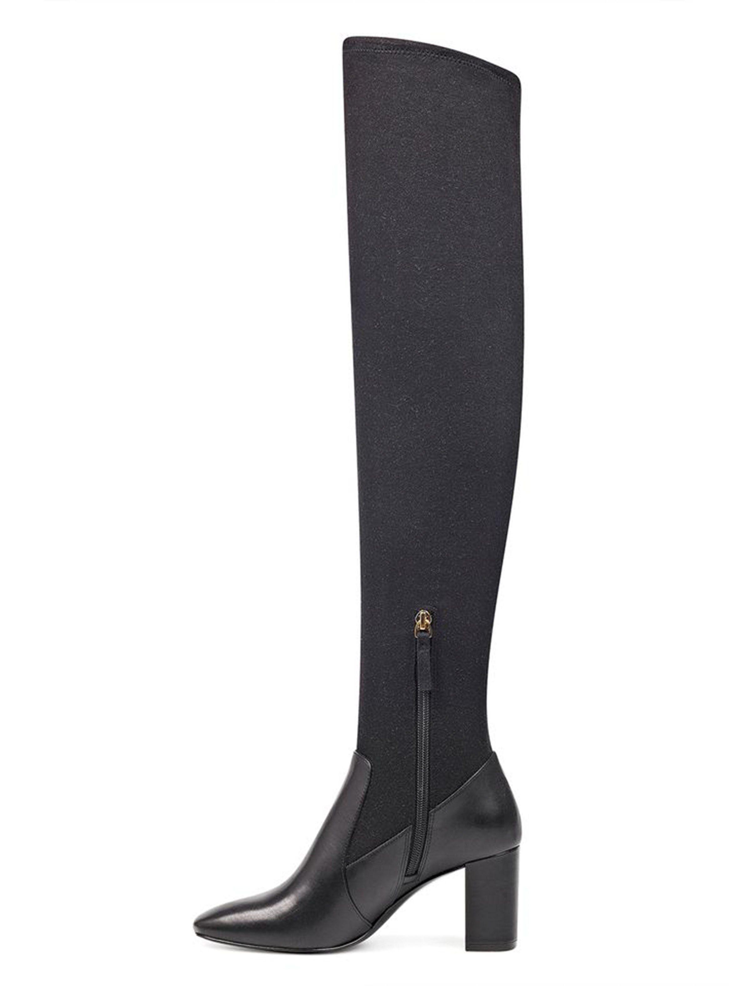 Bota Nine West Mujer Xperian Negro-2