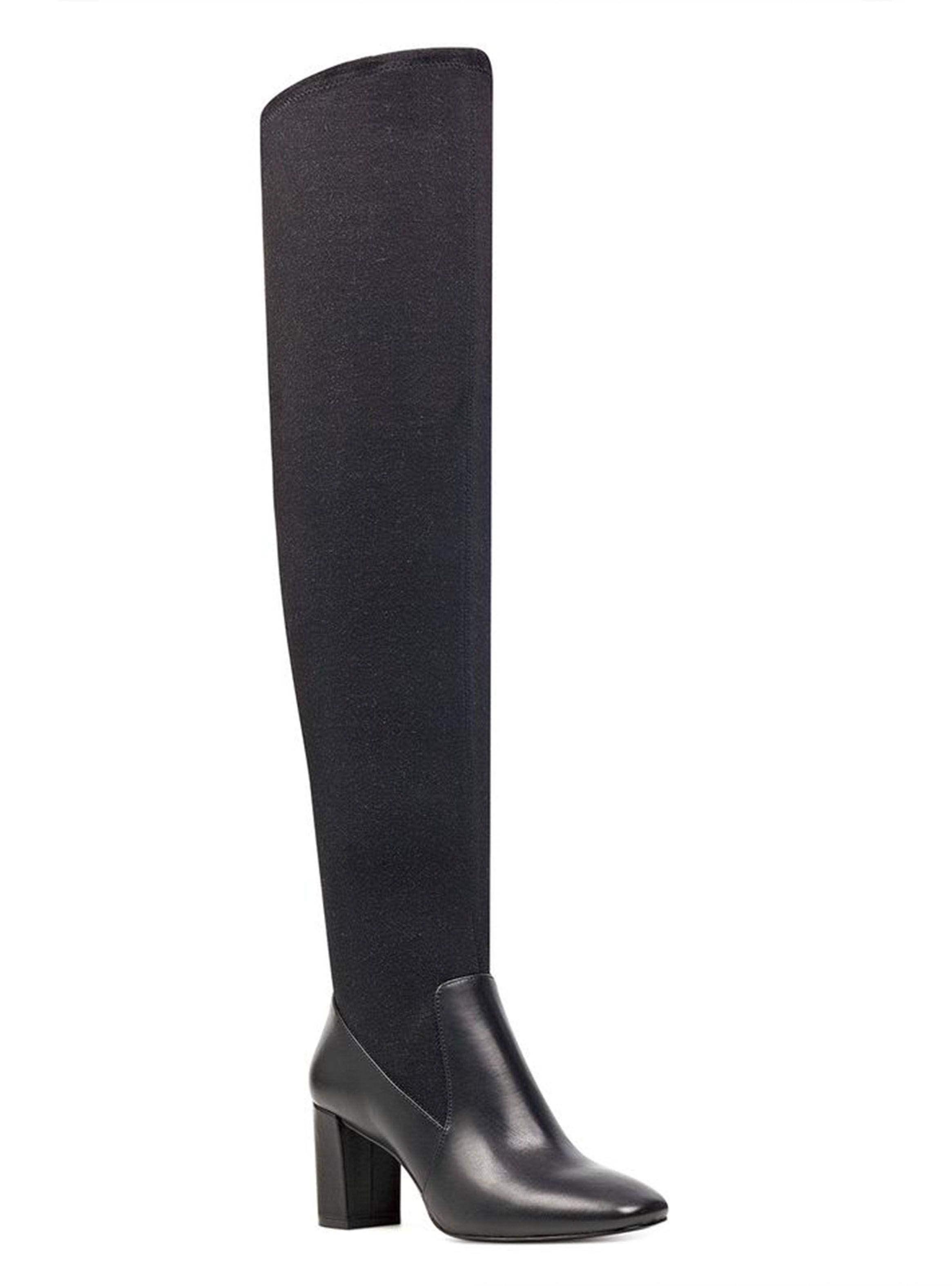 Bota Nine West Mujer Xperian Negro-1