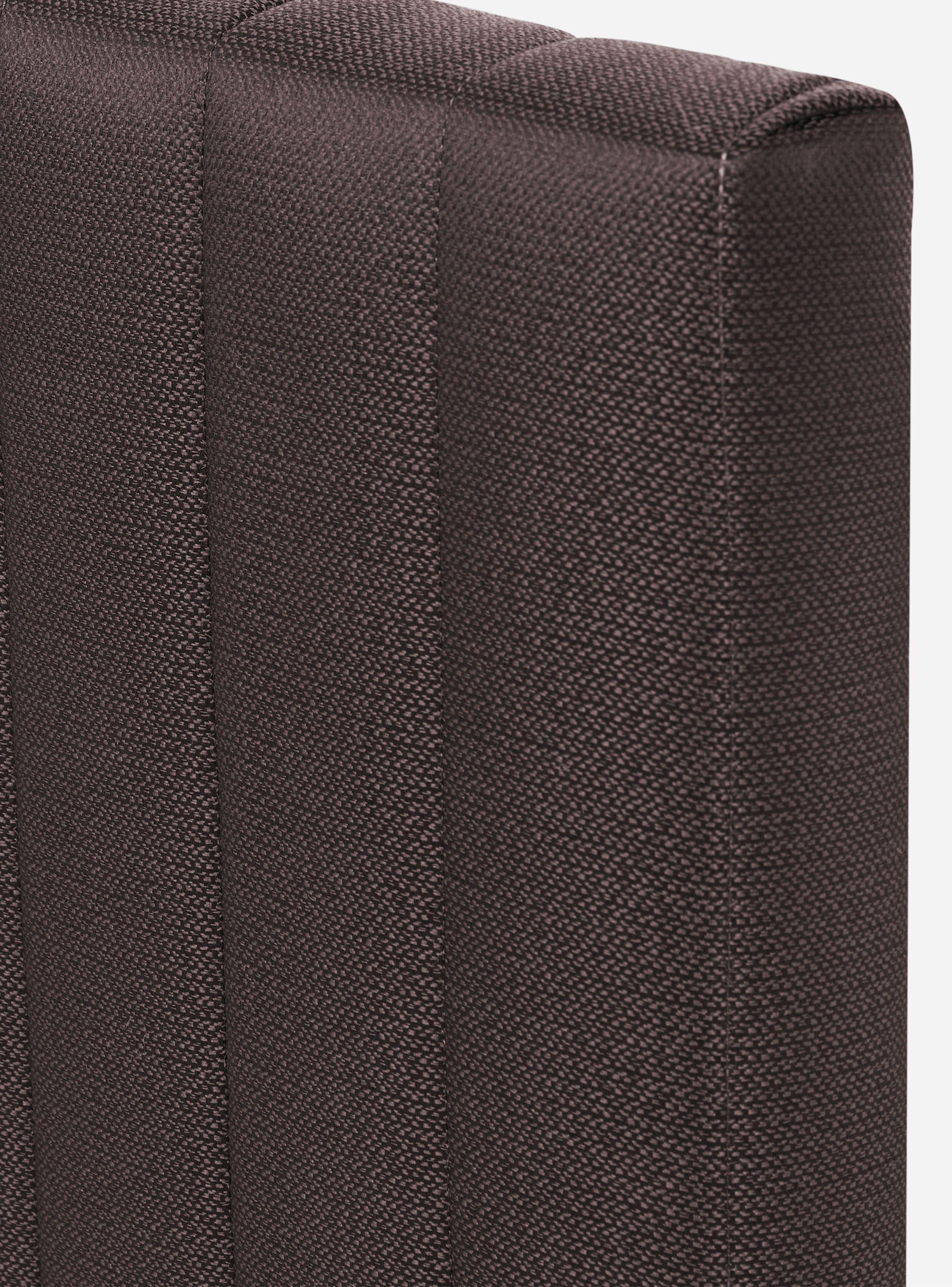 Cama Europea Ergo T New 1.5 Plazas + Repaldo Lucio Chocolate-4