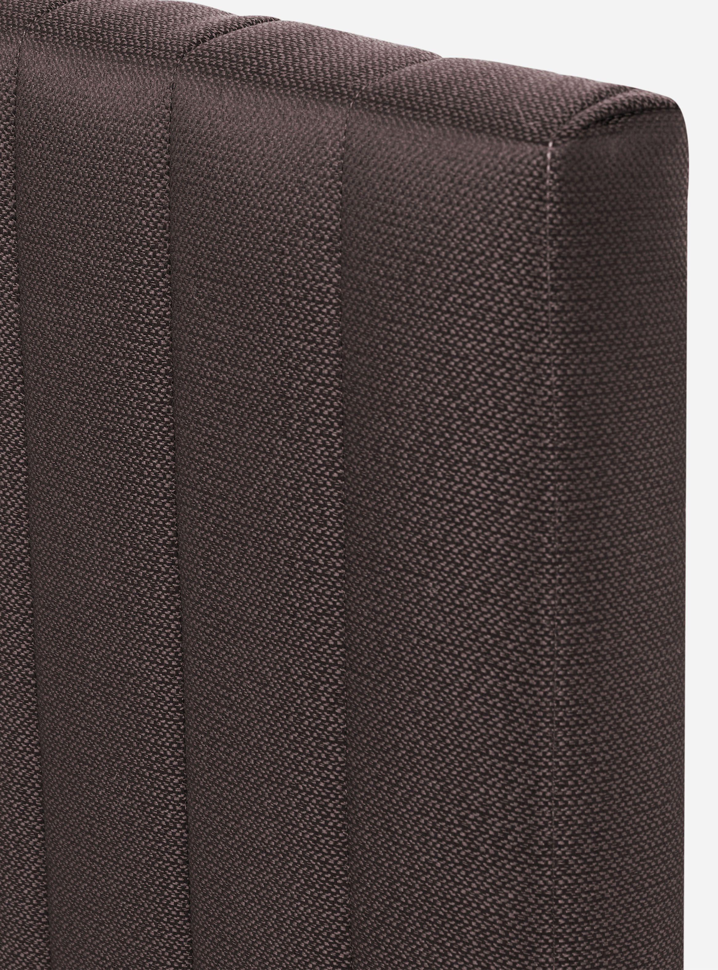 Cama Europea Ergo T New 2 Plazas + Respaldo Lucio Chocolate-4