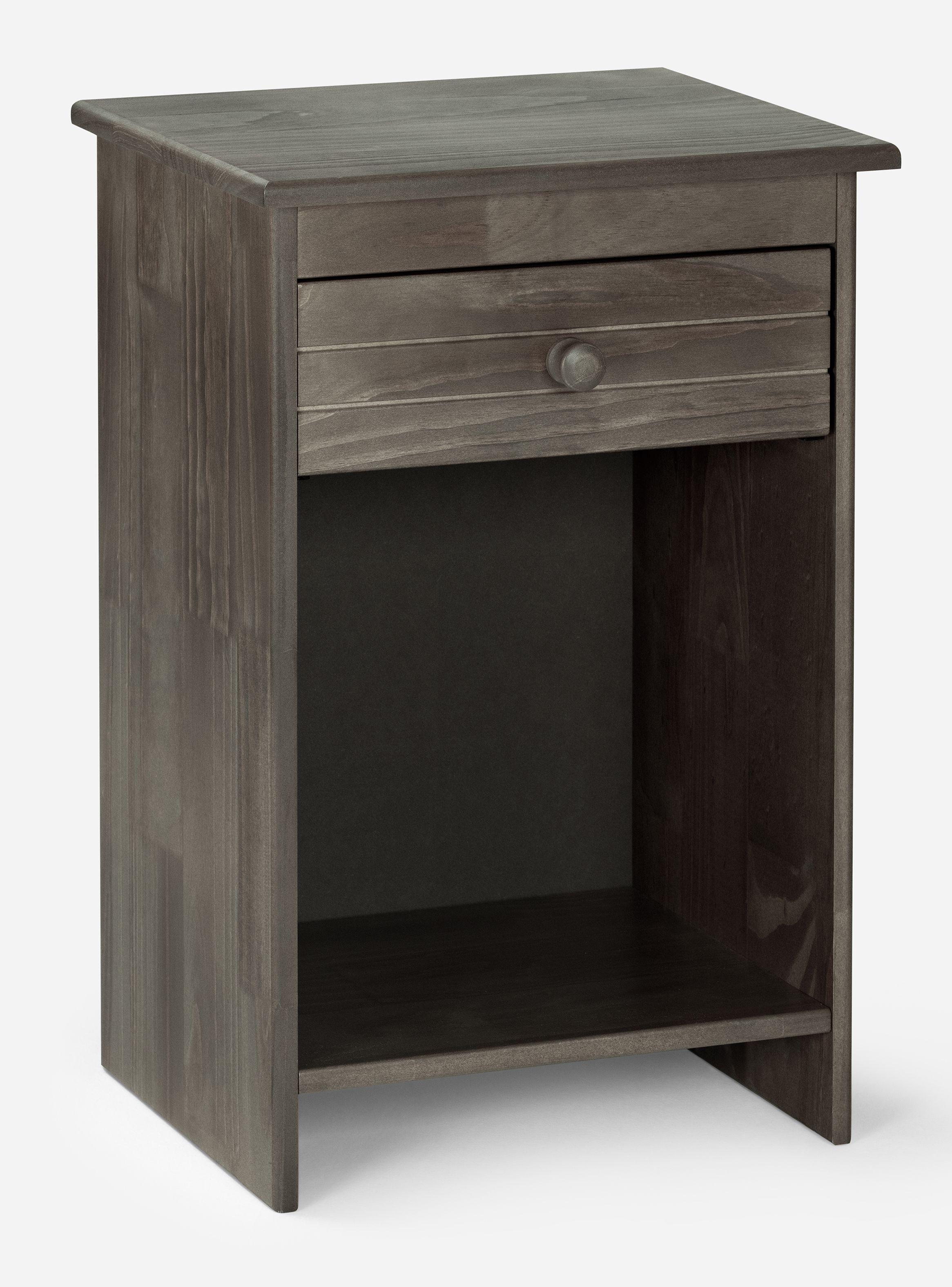 Cama Europea Ergo T New 1 Plaza + Set de Muebles Lucio Grafito-4