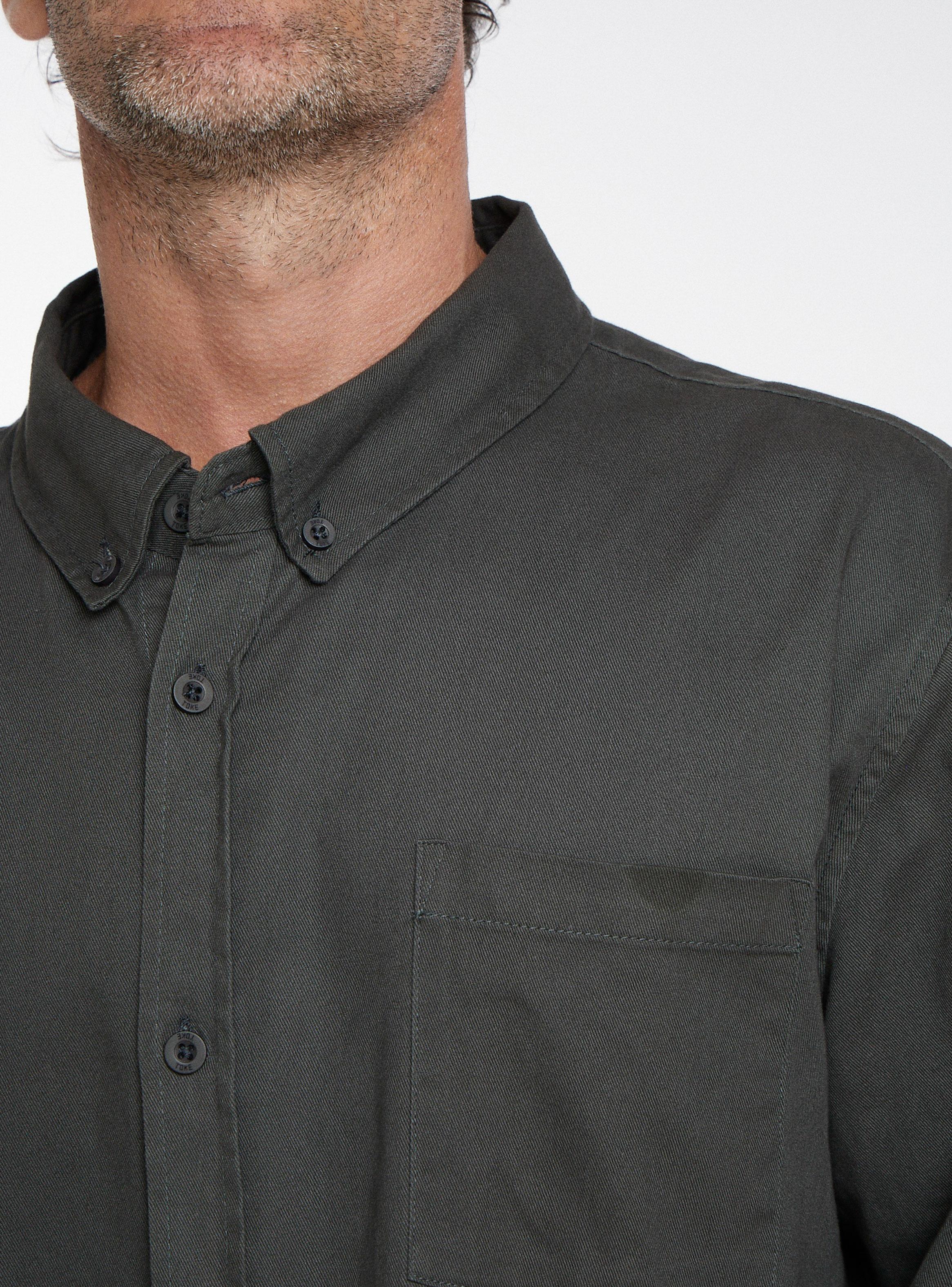 Camisa Casual Manga Larga Classic-3