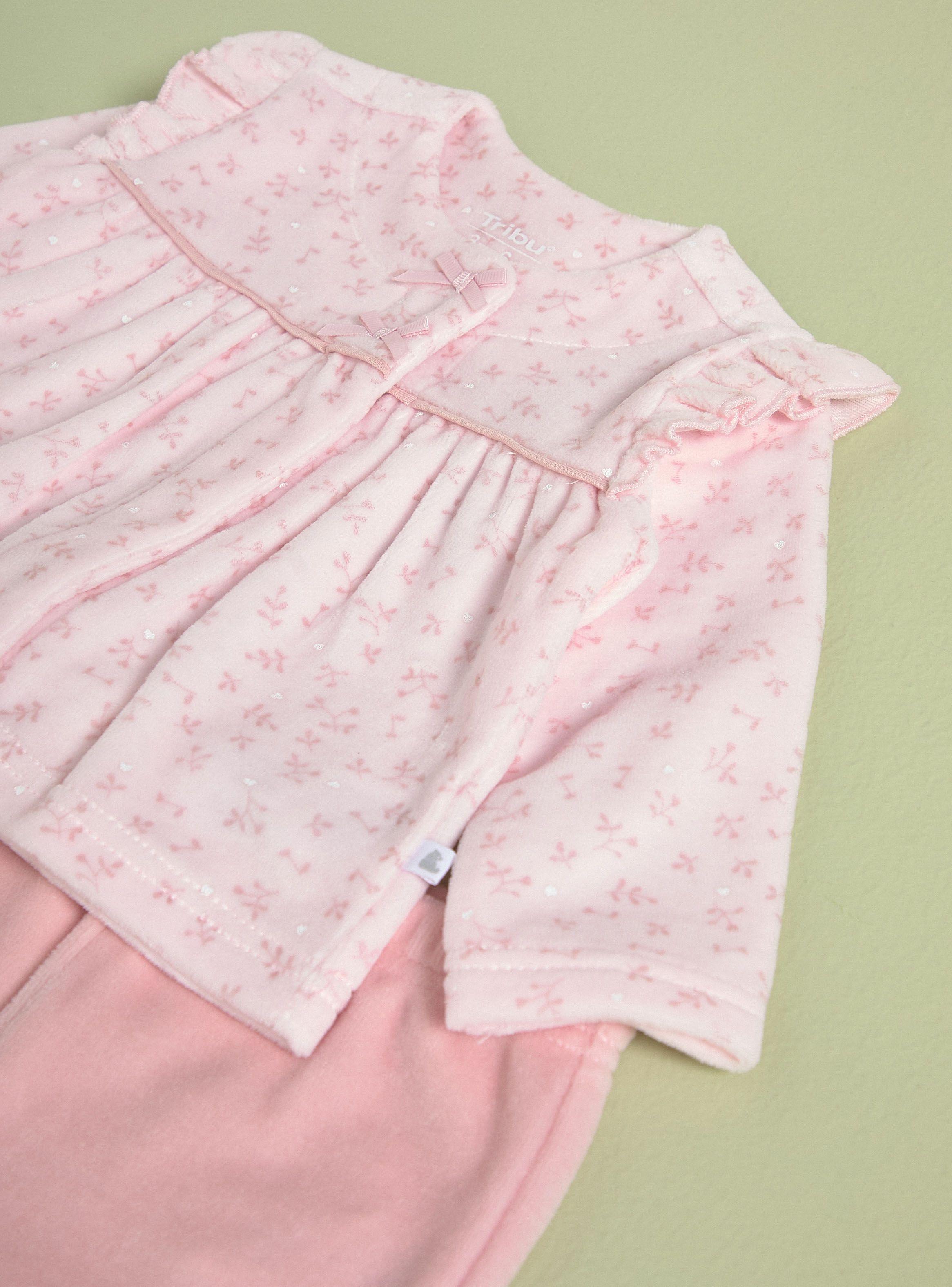 Conjunto Tejido con Botones Delanteros-2