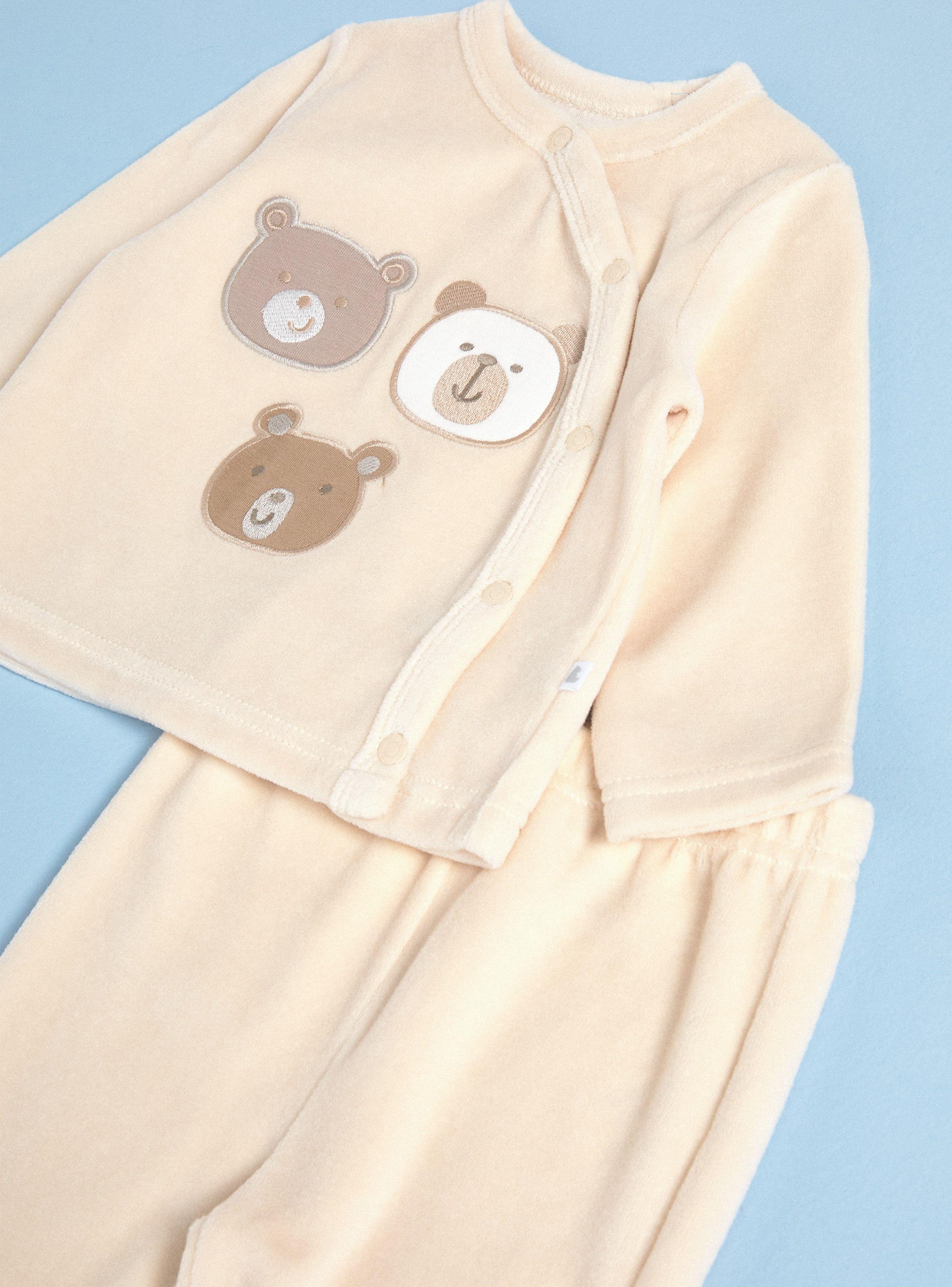 Conjunto con Aplicación Delantera-2