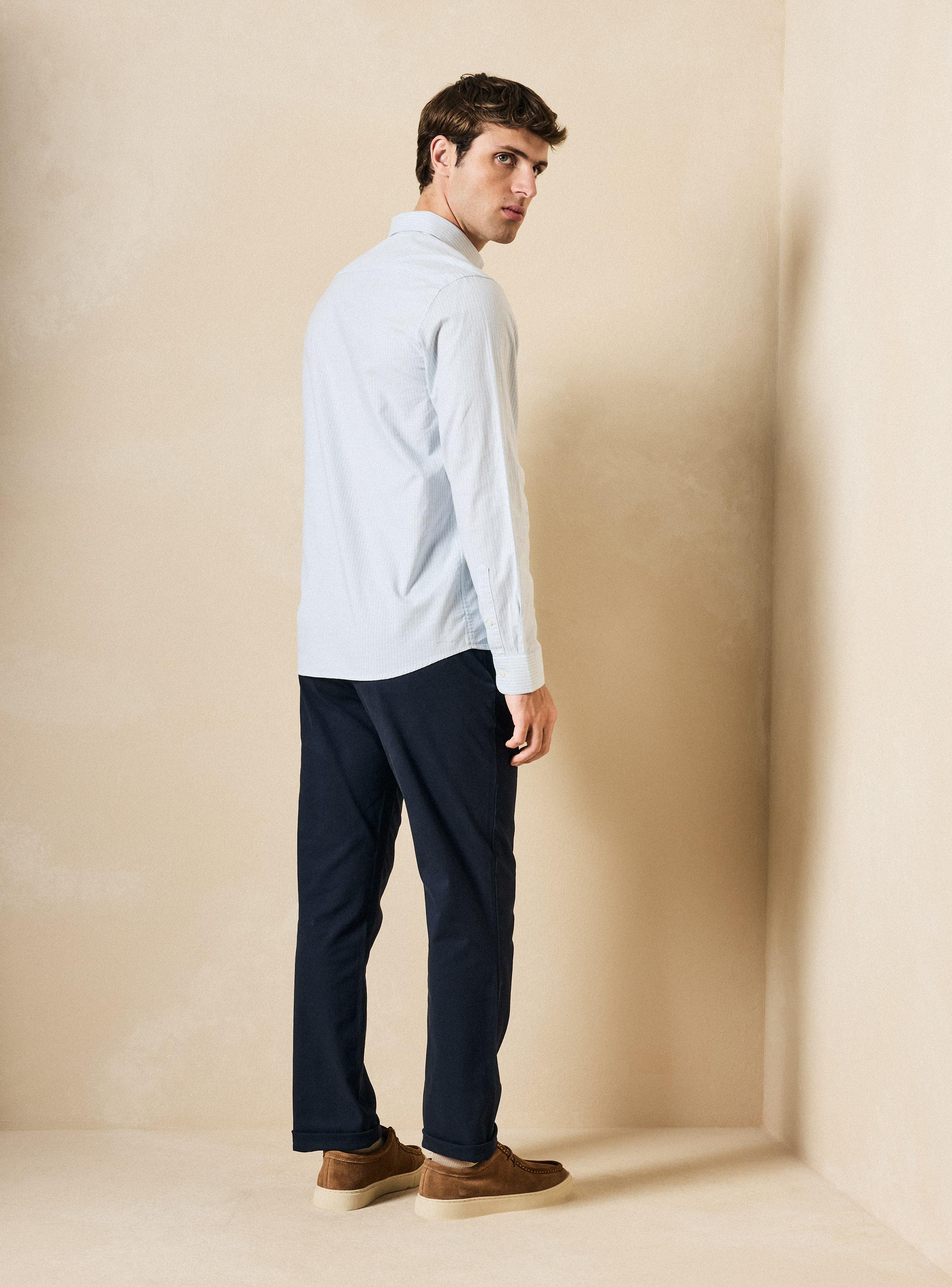 Camisa Oxford Rayas-5