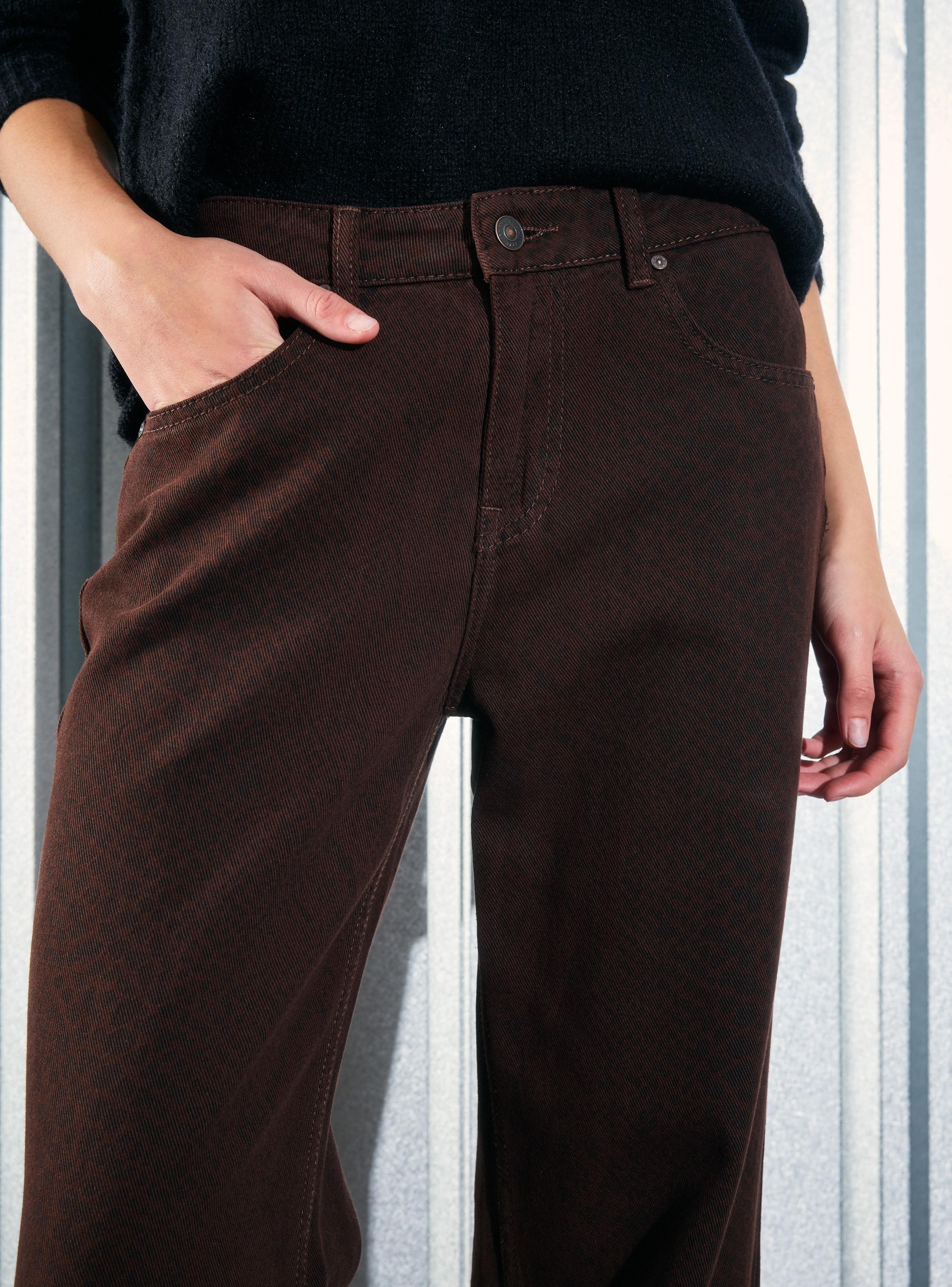 Jeans Estampado Tiro Bajo-2
