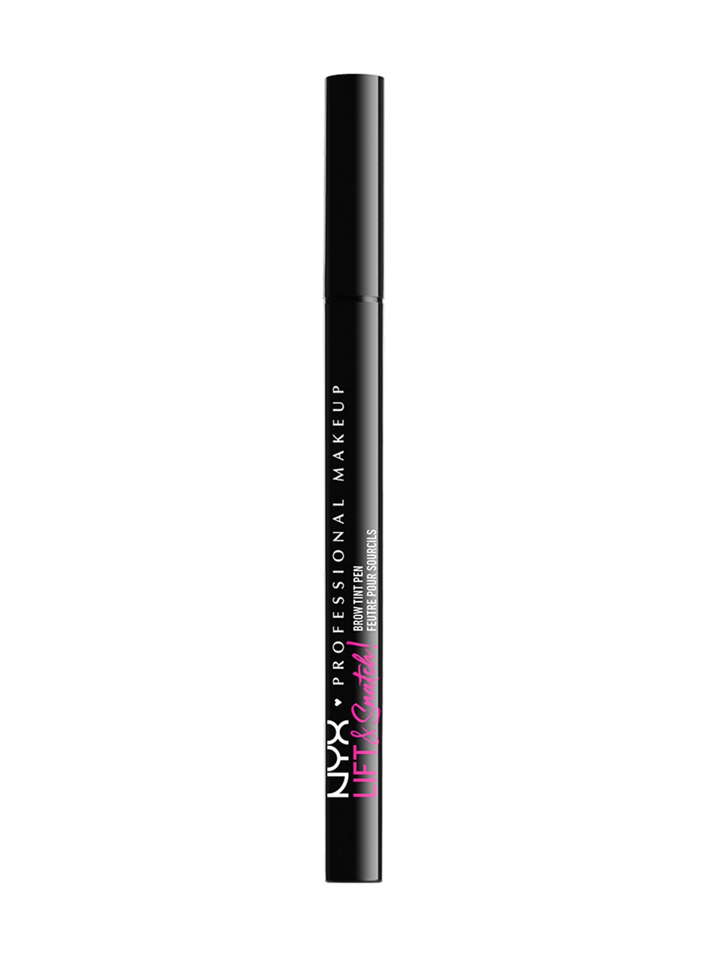Lápiz Nyx Professional Makeup Cejas Lift N Snatch Brow Tint Pen Brunette-2