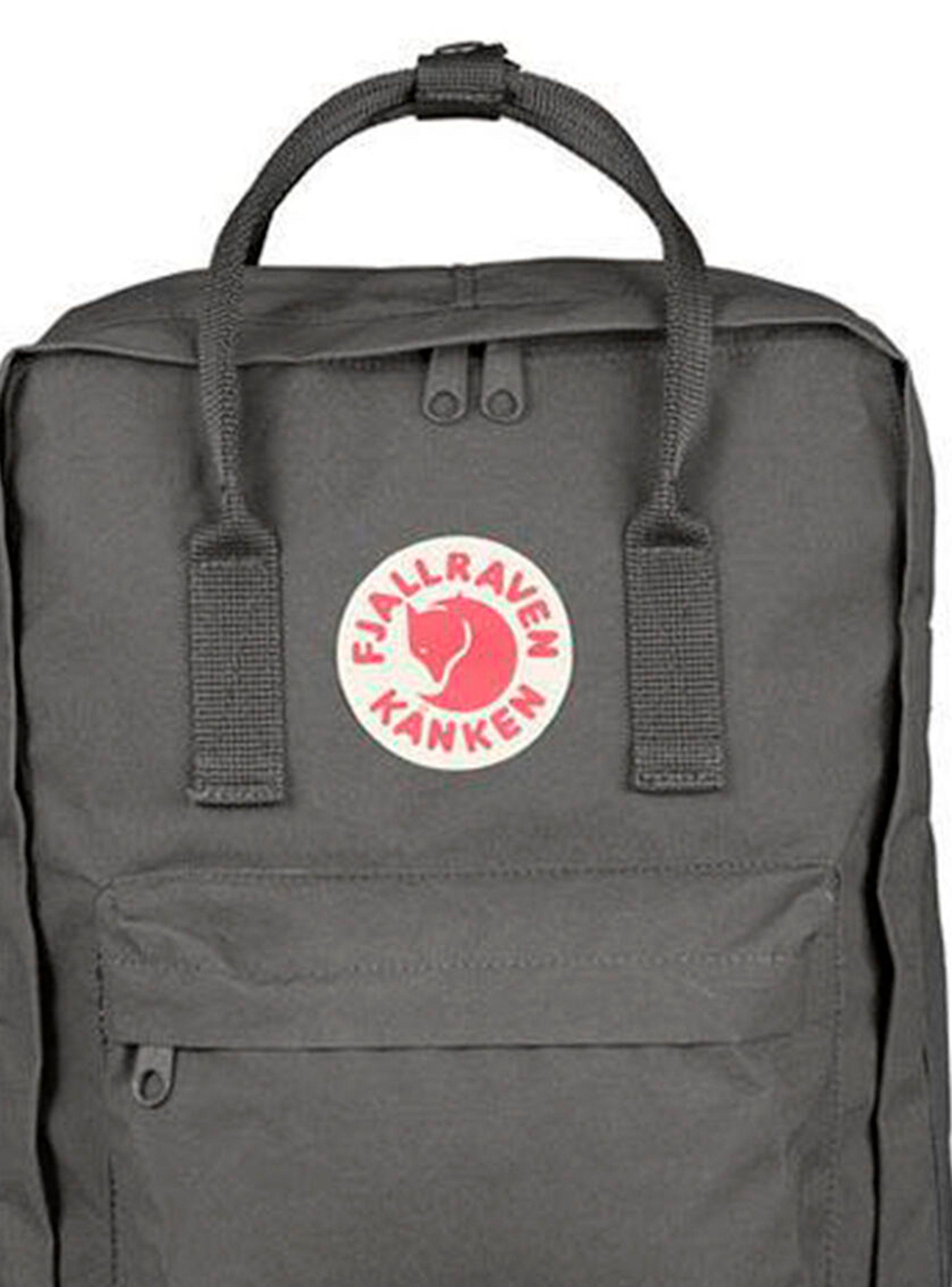 Mochila Urbana Kanken Classic Super Grey-1