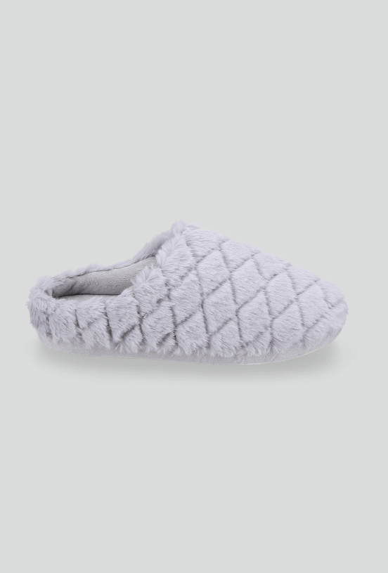 Pantufla Acolchado Peluditas-3