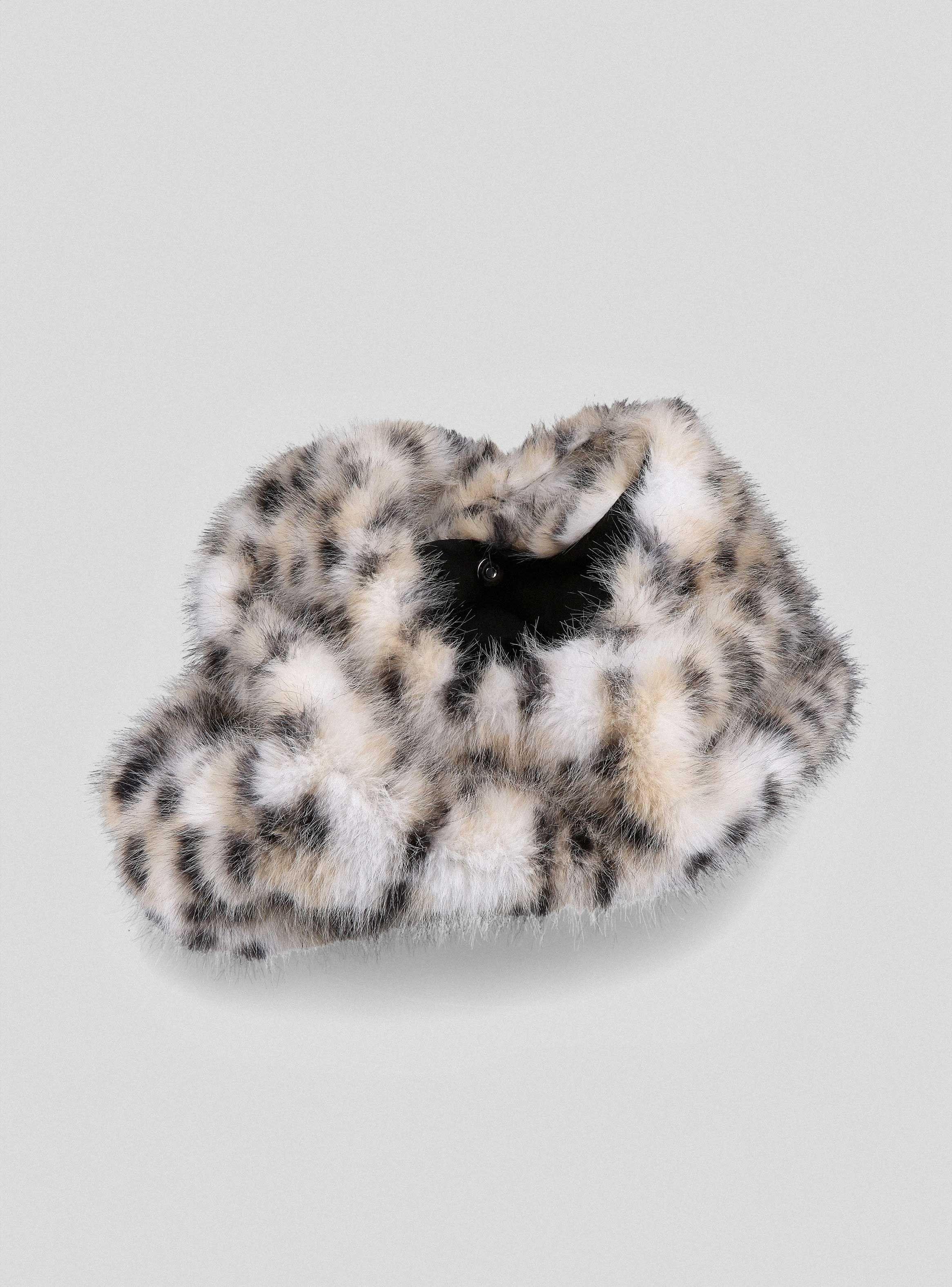 Cartera Hobbo Efecto Pelo-3