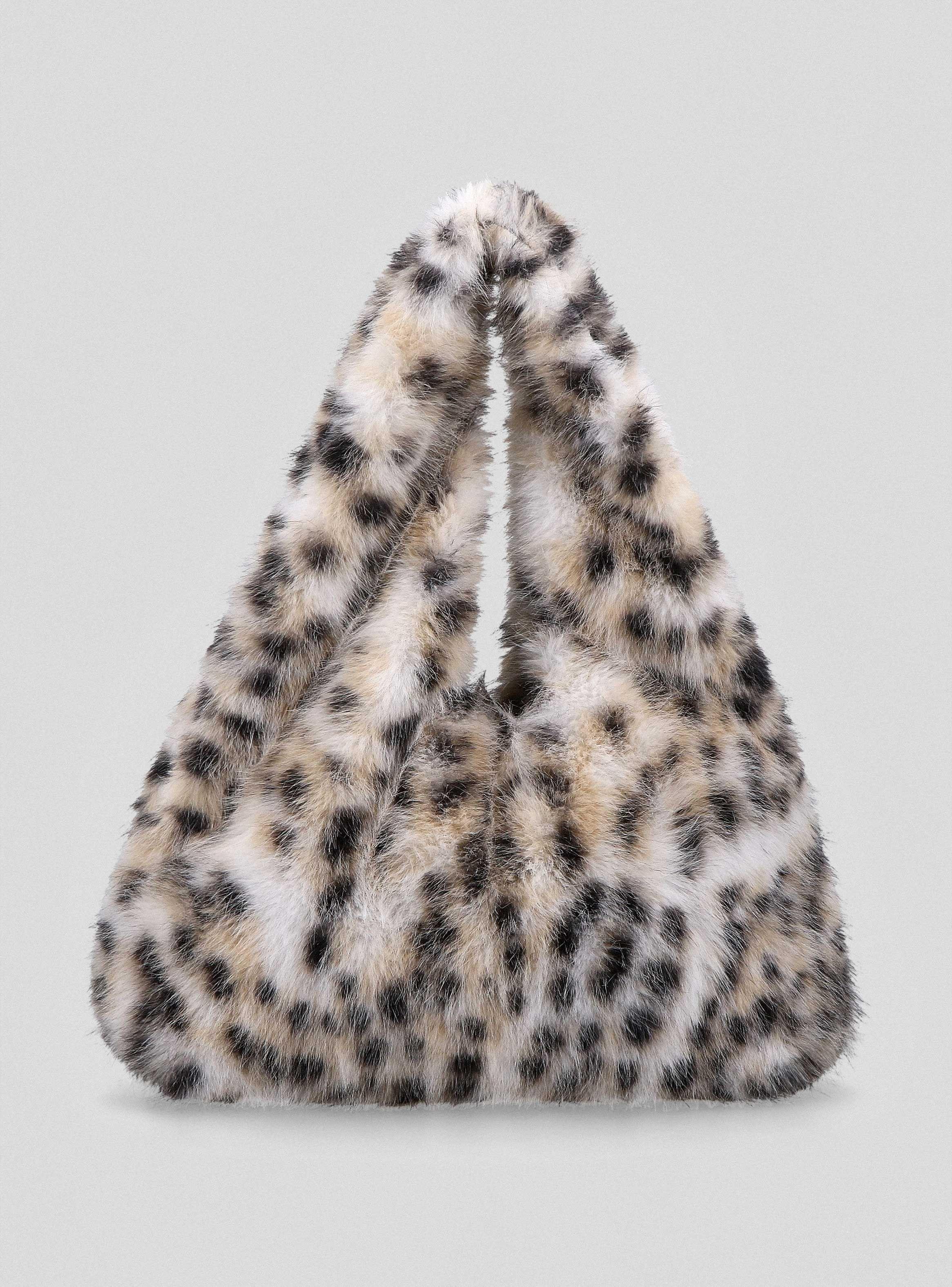 Cartera Hobbo Efecto Pelo-2