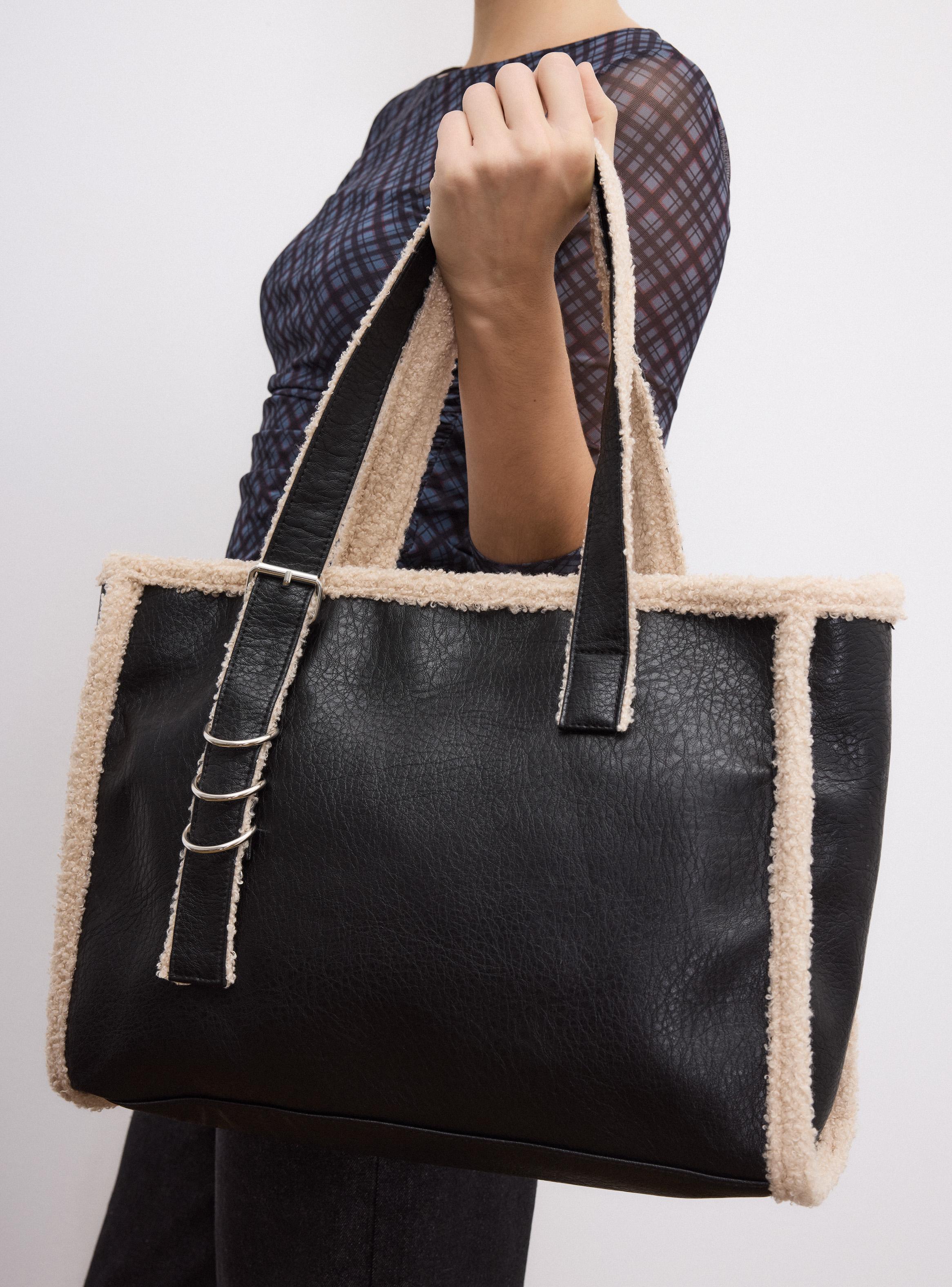 Cartera Tote Efecto Chiporro-6